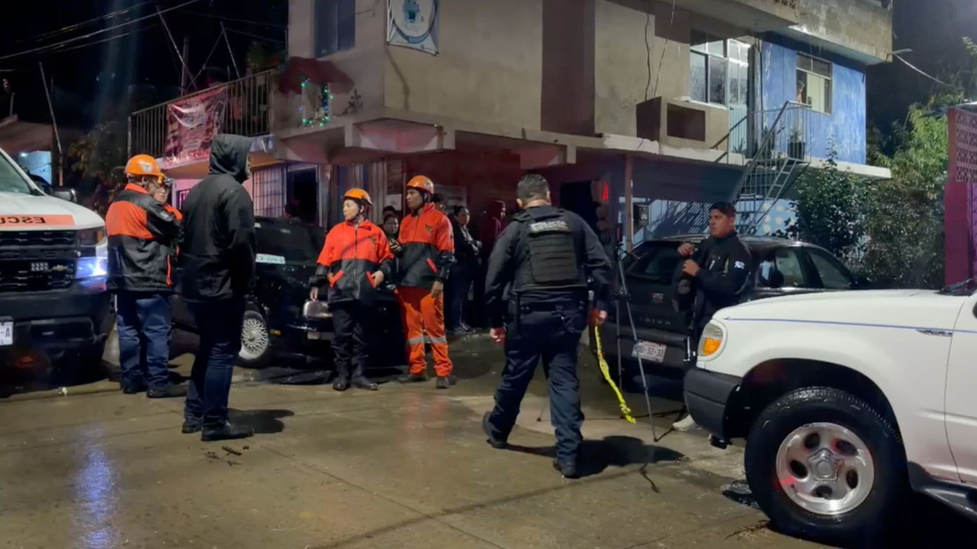 Muere Persona por Deslizamiento de Tierra tras Lluvias en Xalapa, Veracruz
