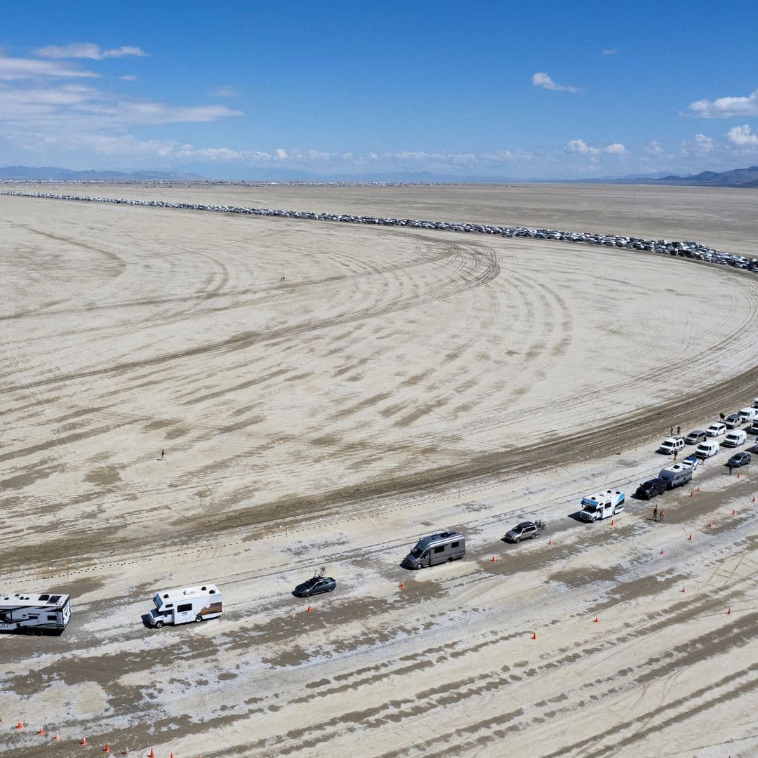 Mueren Dos Personas Durante el Festival Burning Man 2026