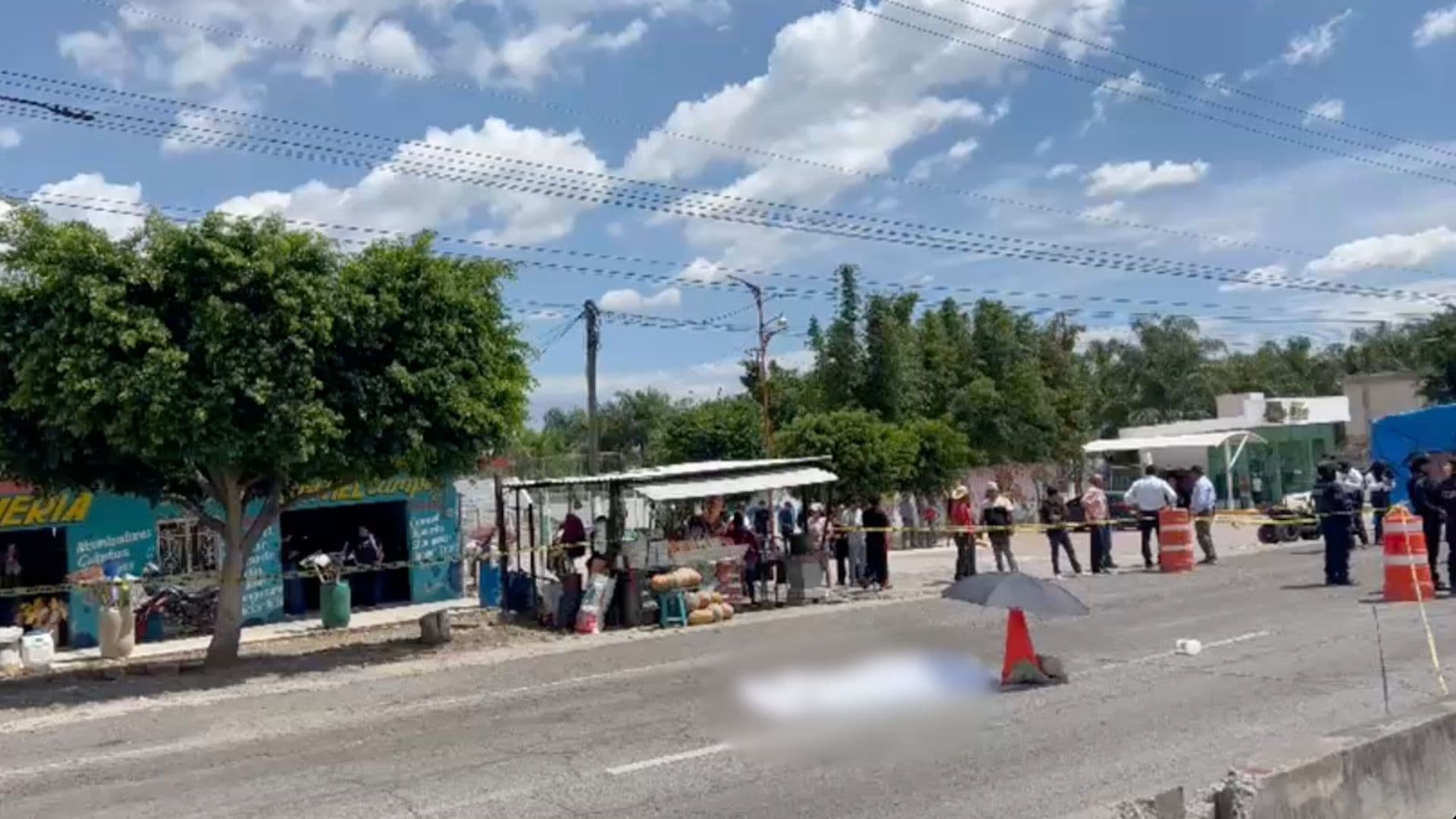 Muere Atropellada Una Mujer de la Tercera Edad en Carretera de Puebla