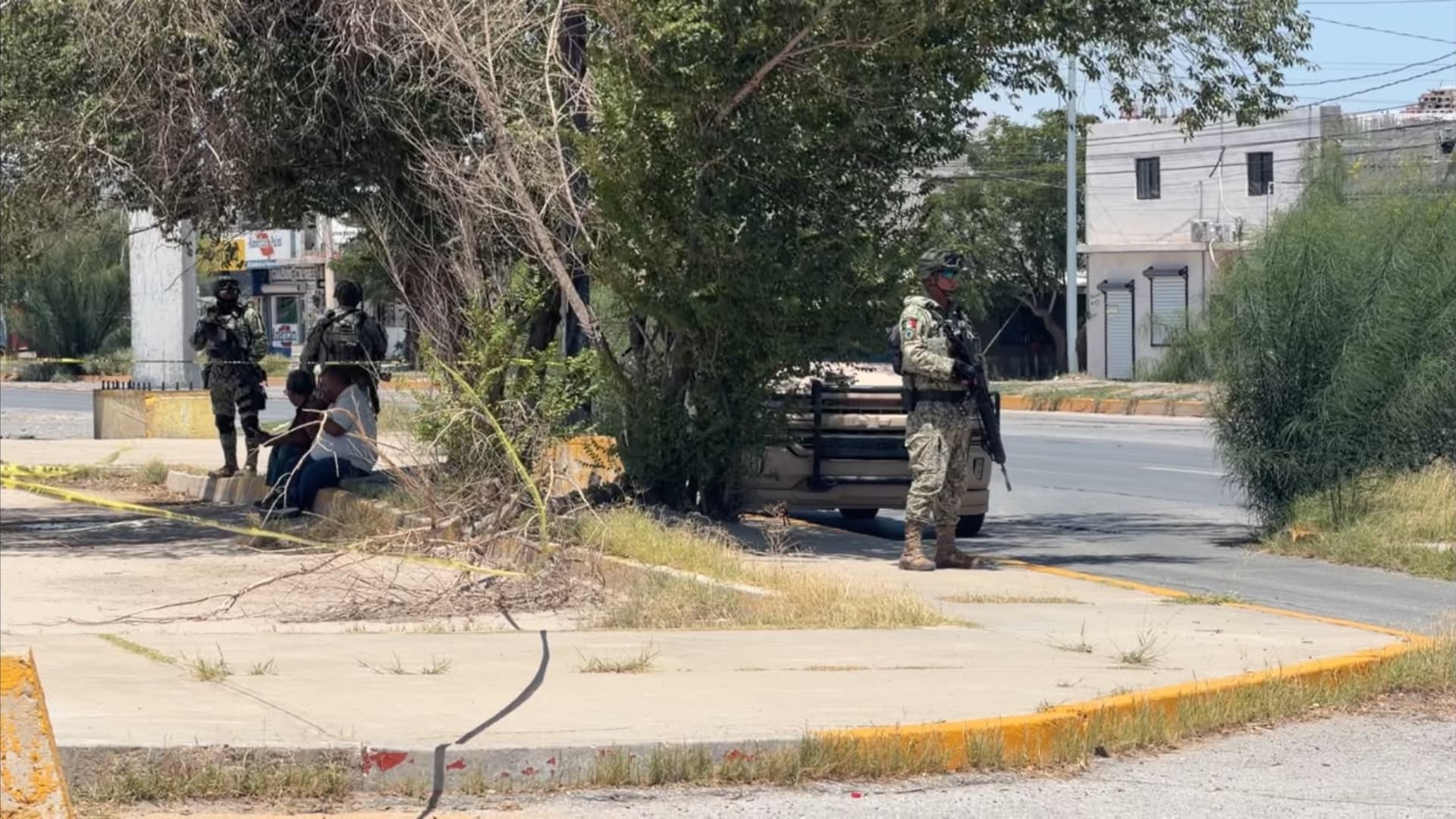 Localizan Cuerpo en Estacionamiento de Supermercado Abandonado en Ciudad Juárez