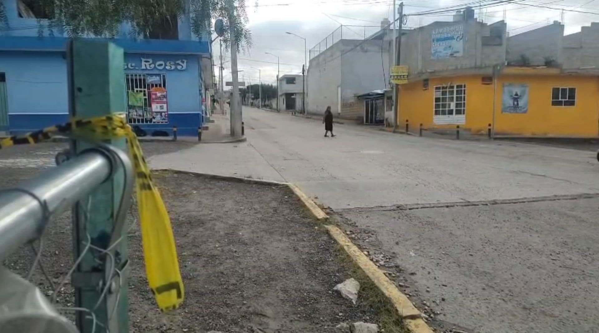 Un Hombre Fue Atacado a Balazos en Calles de la Ciudad de Puebla