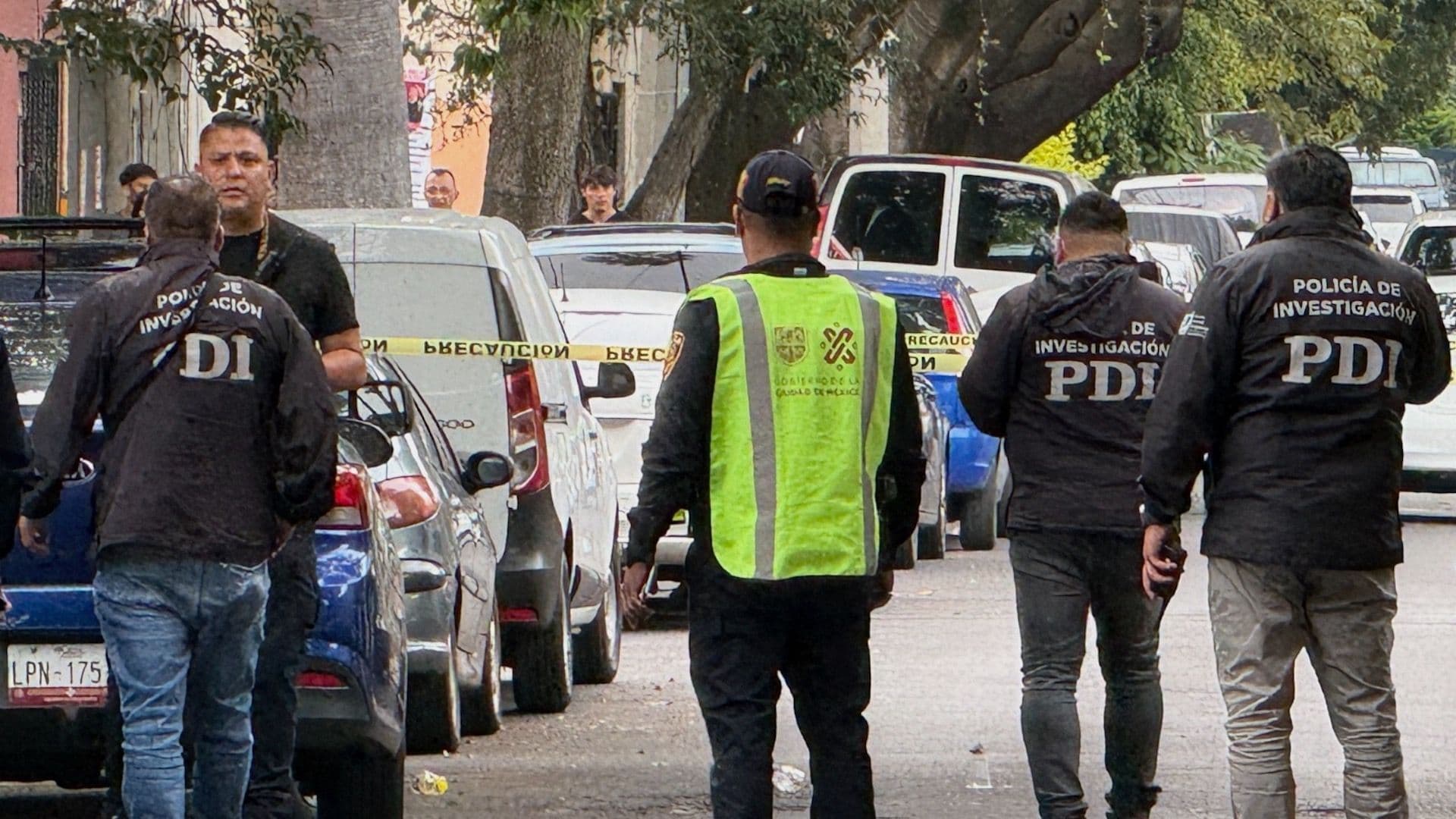 Balacera en la Colonia Portales de CDMX Deja un Muerto y un Detenido