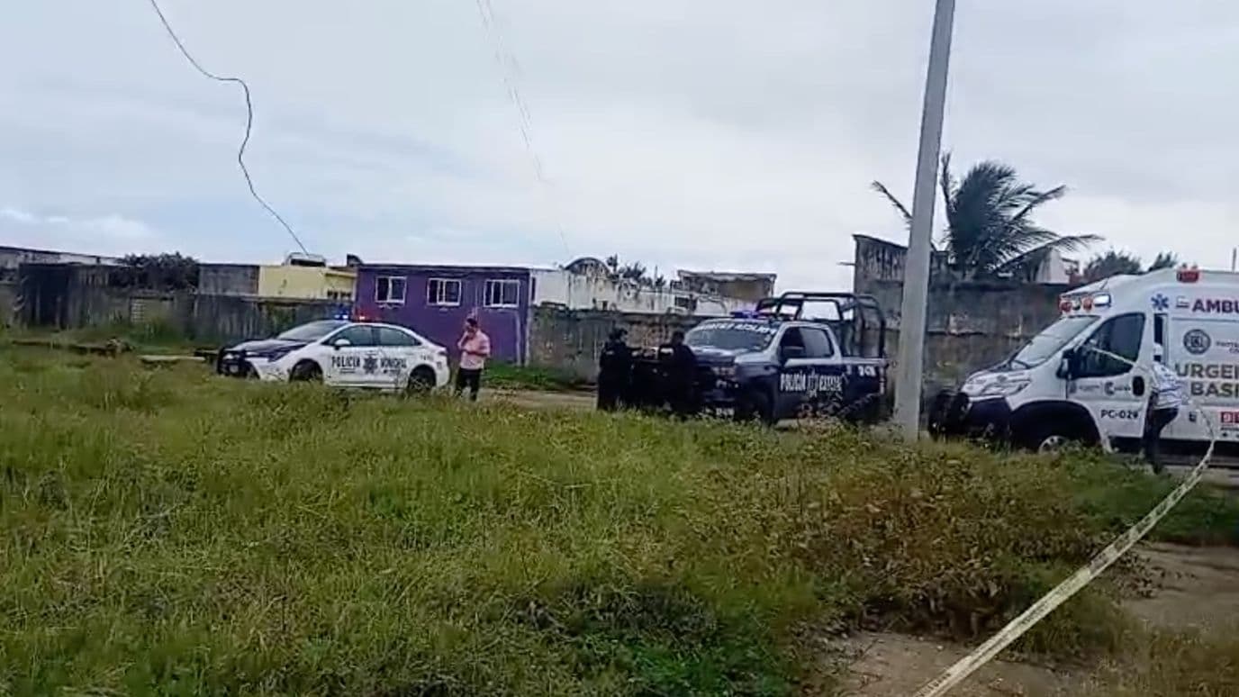 Encuentran Cuerpo de Trabajador en Cárcamo de Aguas Residuales al Sur de Veracruz