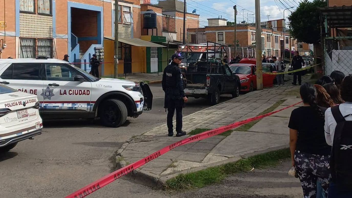 Asesinan con Disparo a la Cabeza a Comerciante de Tianguis en la Ciudad de Puebla