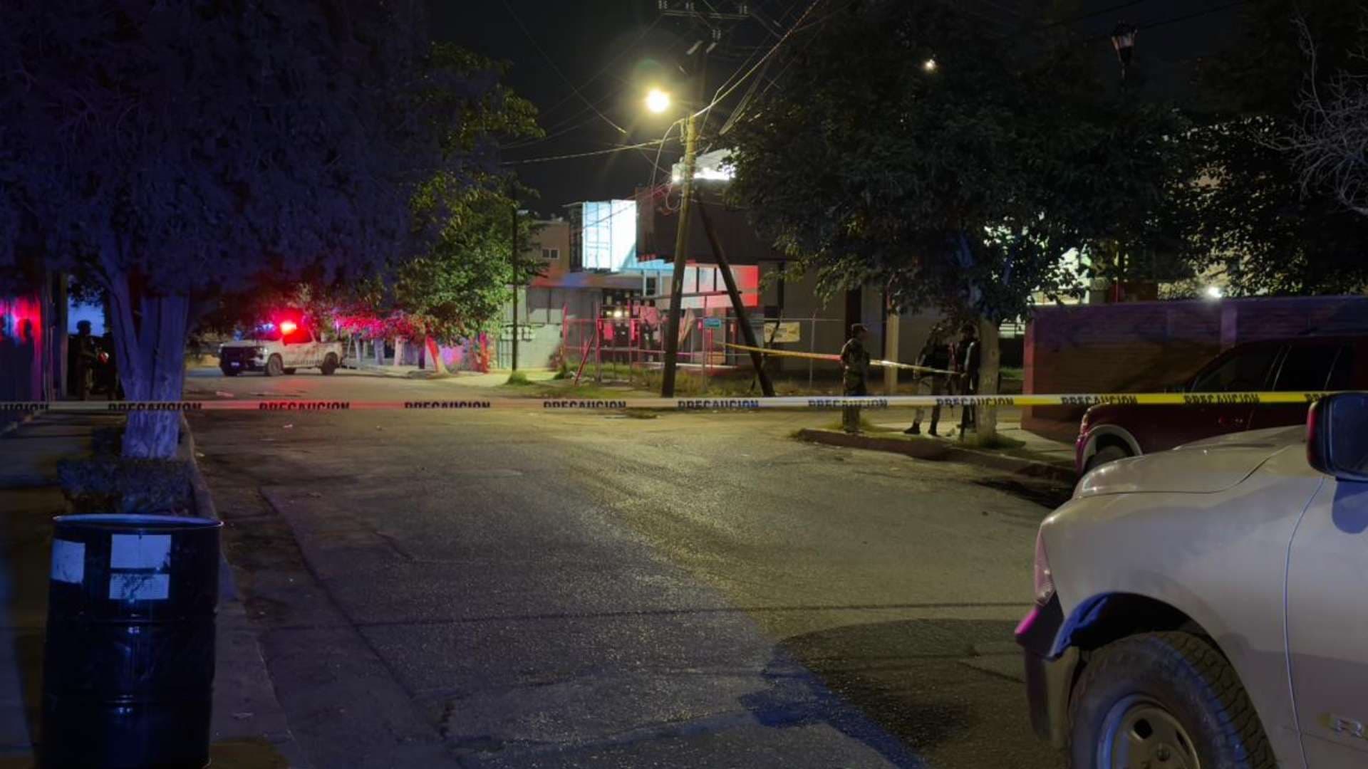Presentaba golpes en distintas partes del cuerpo