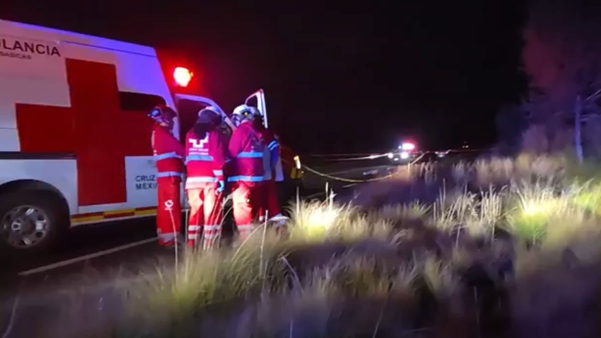 Muere Hombre tas Volcadura de Camioneta en Carretera de Huamantla, Tlaxcala