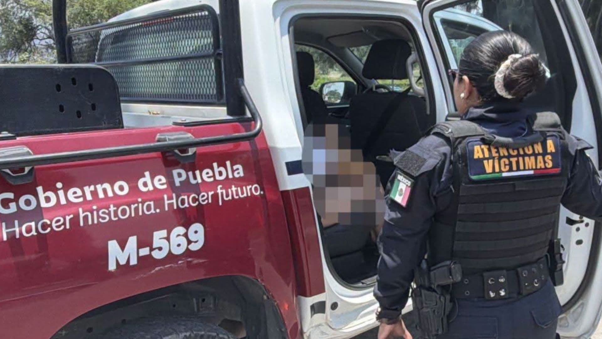 Sujeto Hiere con Arma Blanca a su Expareja en Parque de Tehuacán, Puebla