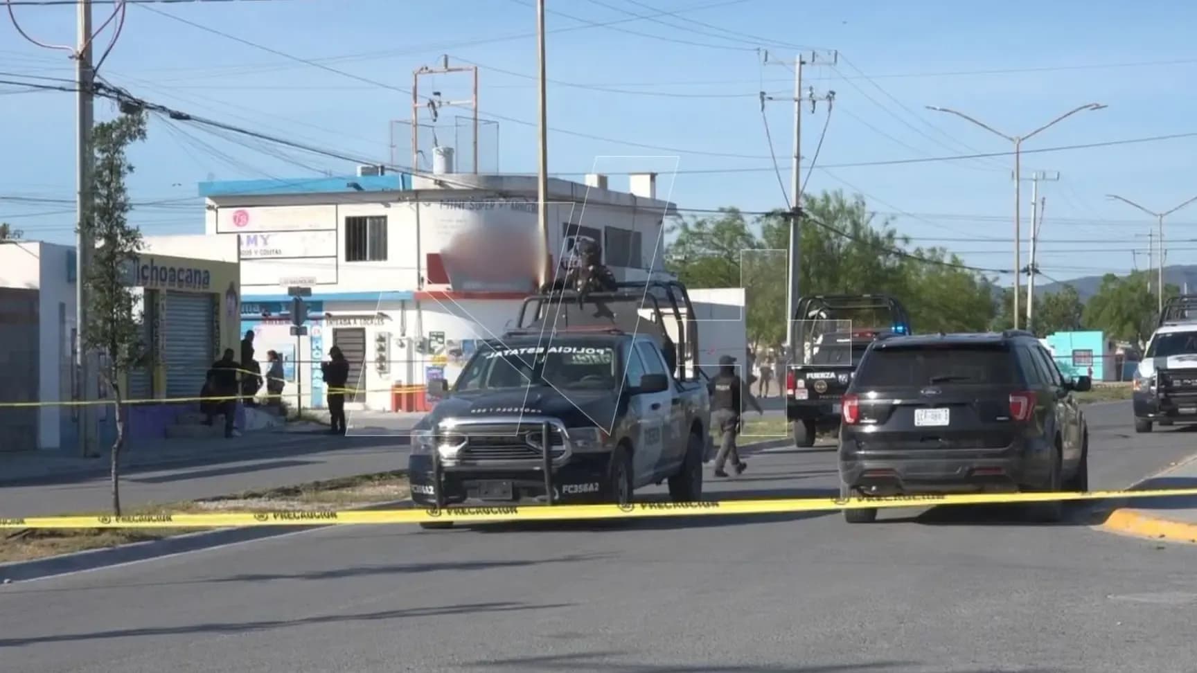 Asesinan a Balazos a Dos Mujeres y Tres Hombres en Ciénega de Flores, NL; Uno Más Queda Herido