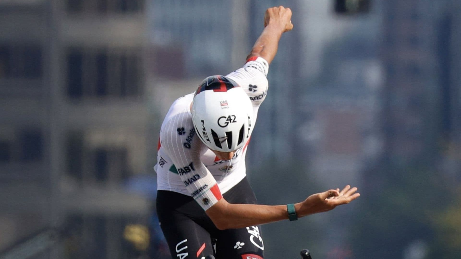 Calendario del Mundial de Ciclismo 2026; Días en los que Compite Isaac del Toro