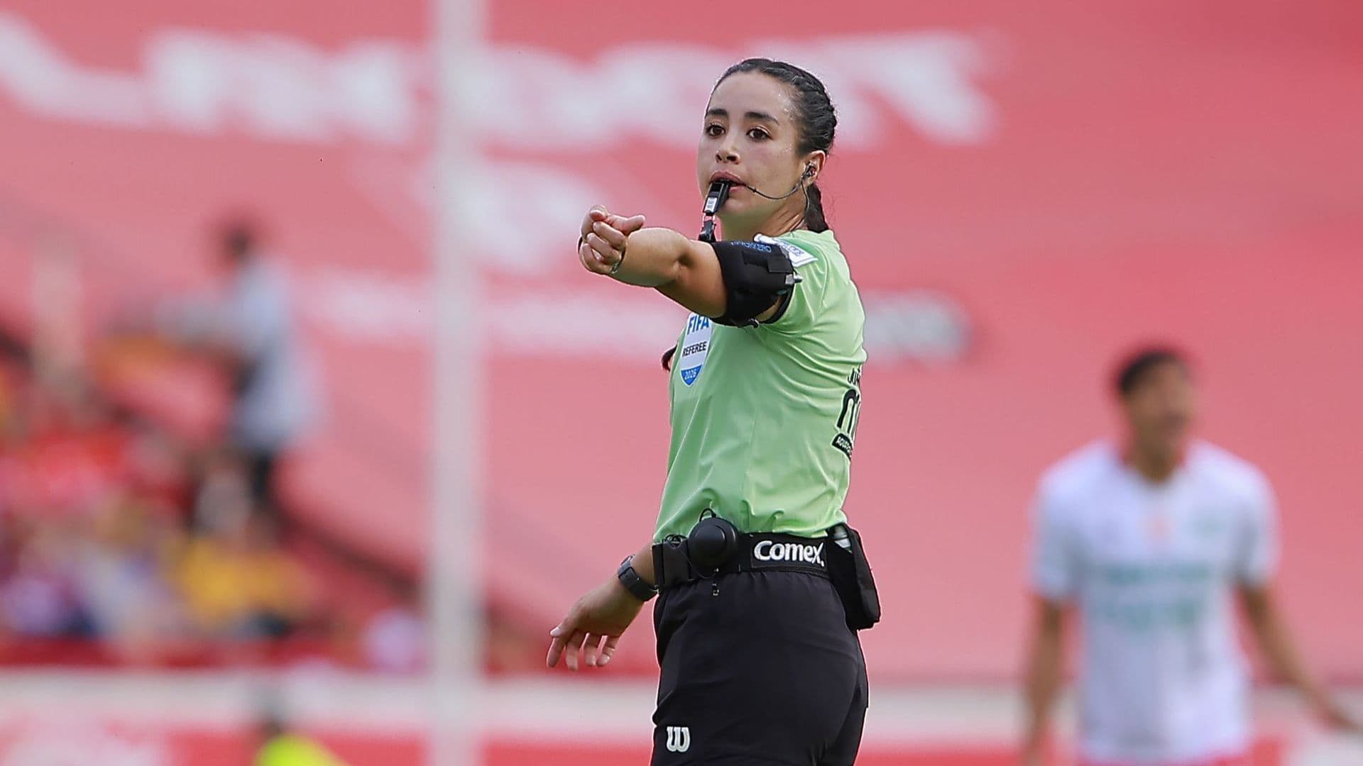 ¿Cuándo Silbará la Árbitra Mexicana Katia Itzel García en la Copa del Mundo?