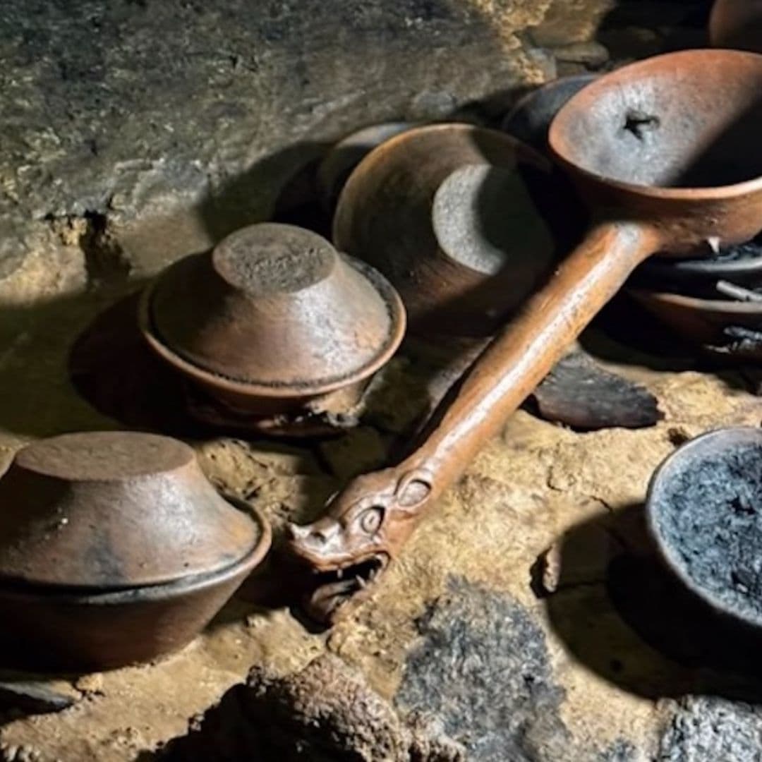 Hallan 179 Piezas Prehispánicas en la Cueva Mundo Zoque en Cintalapa, Chiapas