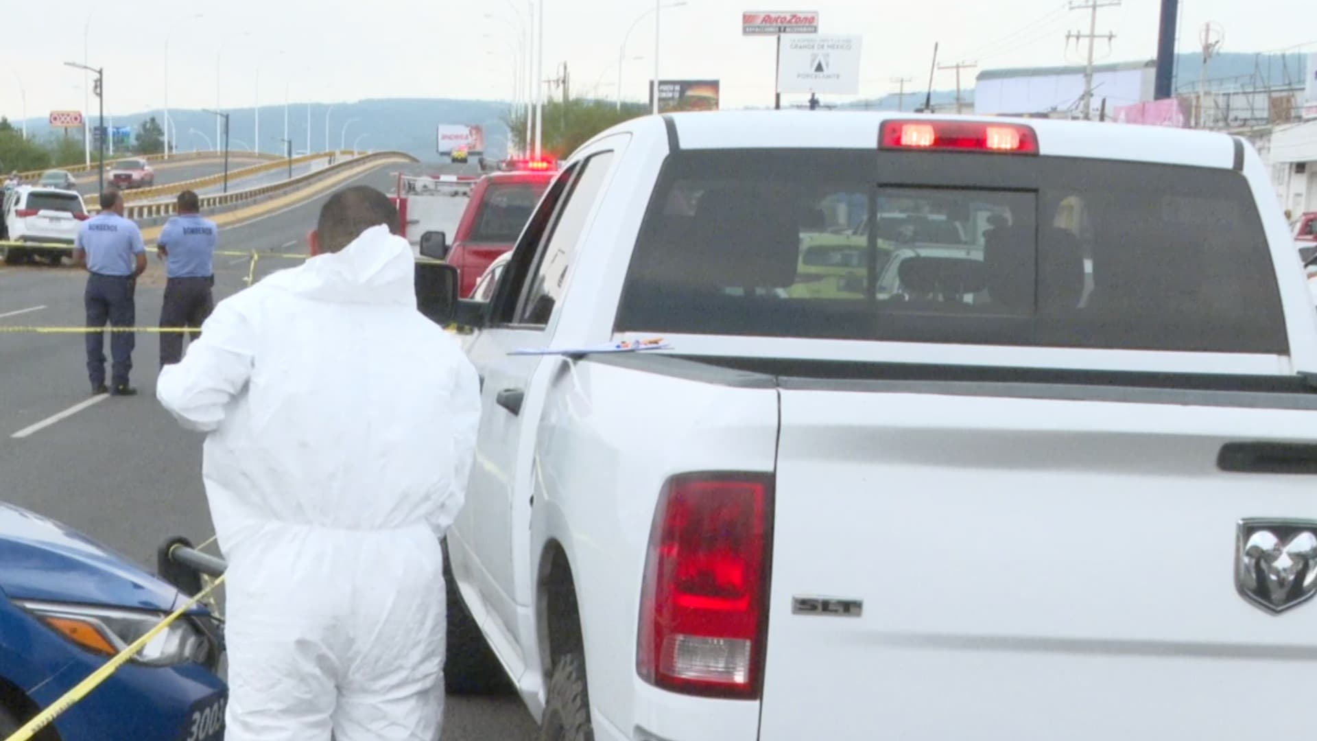 Muere Menor de Cuatro Años y Tres Heridos Graves en un Accidente en León