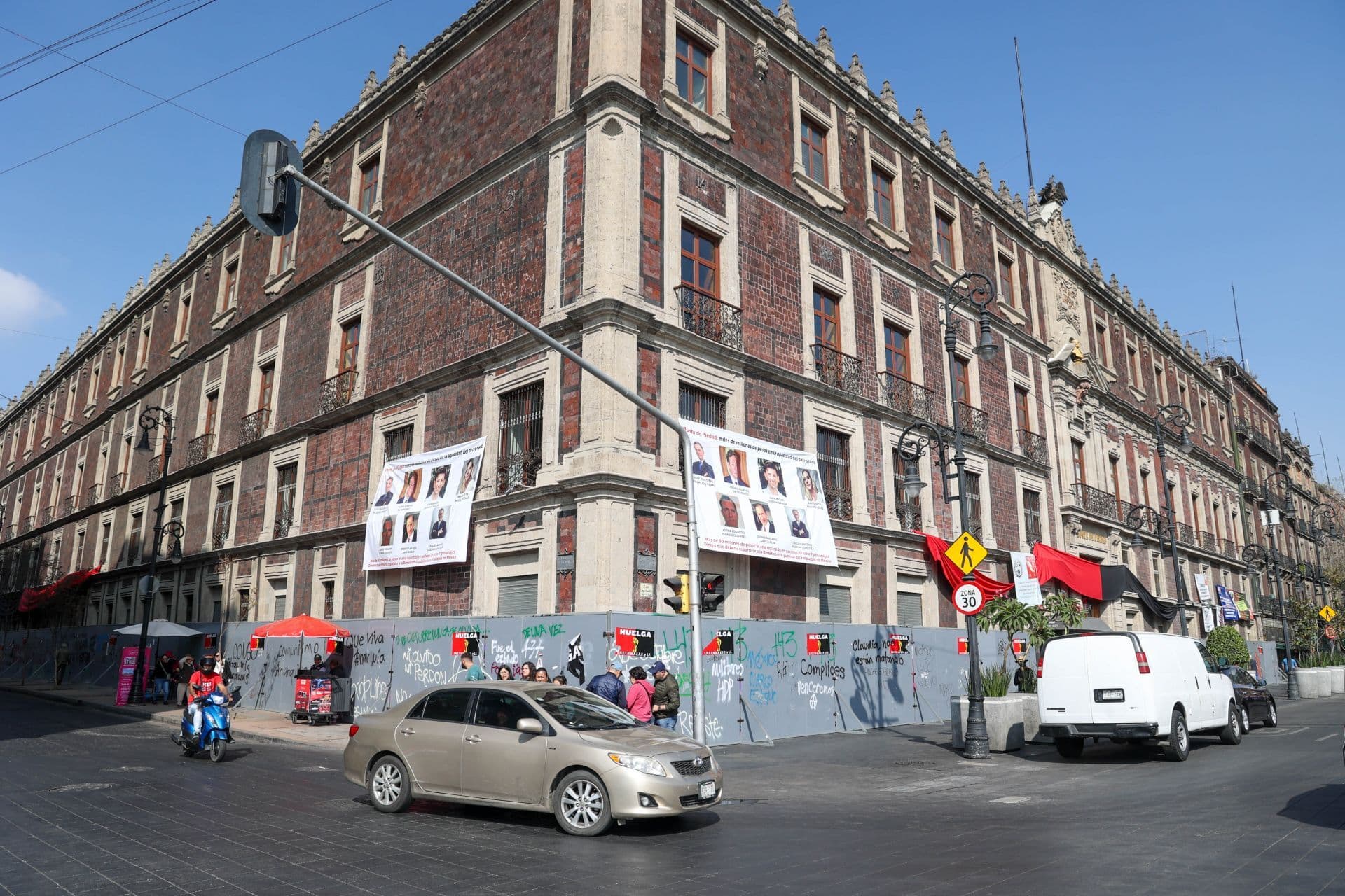 Bloqueo Hoy en CDMX por Huelga en el Nacional Monte de Piedad: Cierran Estas Calles