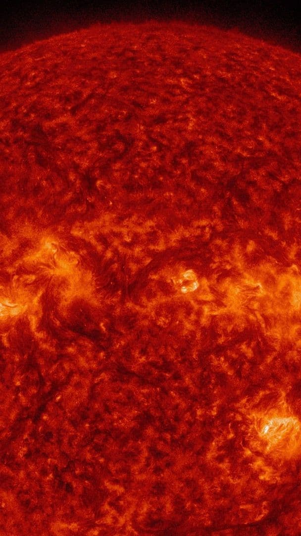El Sol visto por el telescopio espacial SDO de la NASA