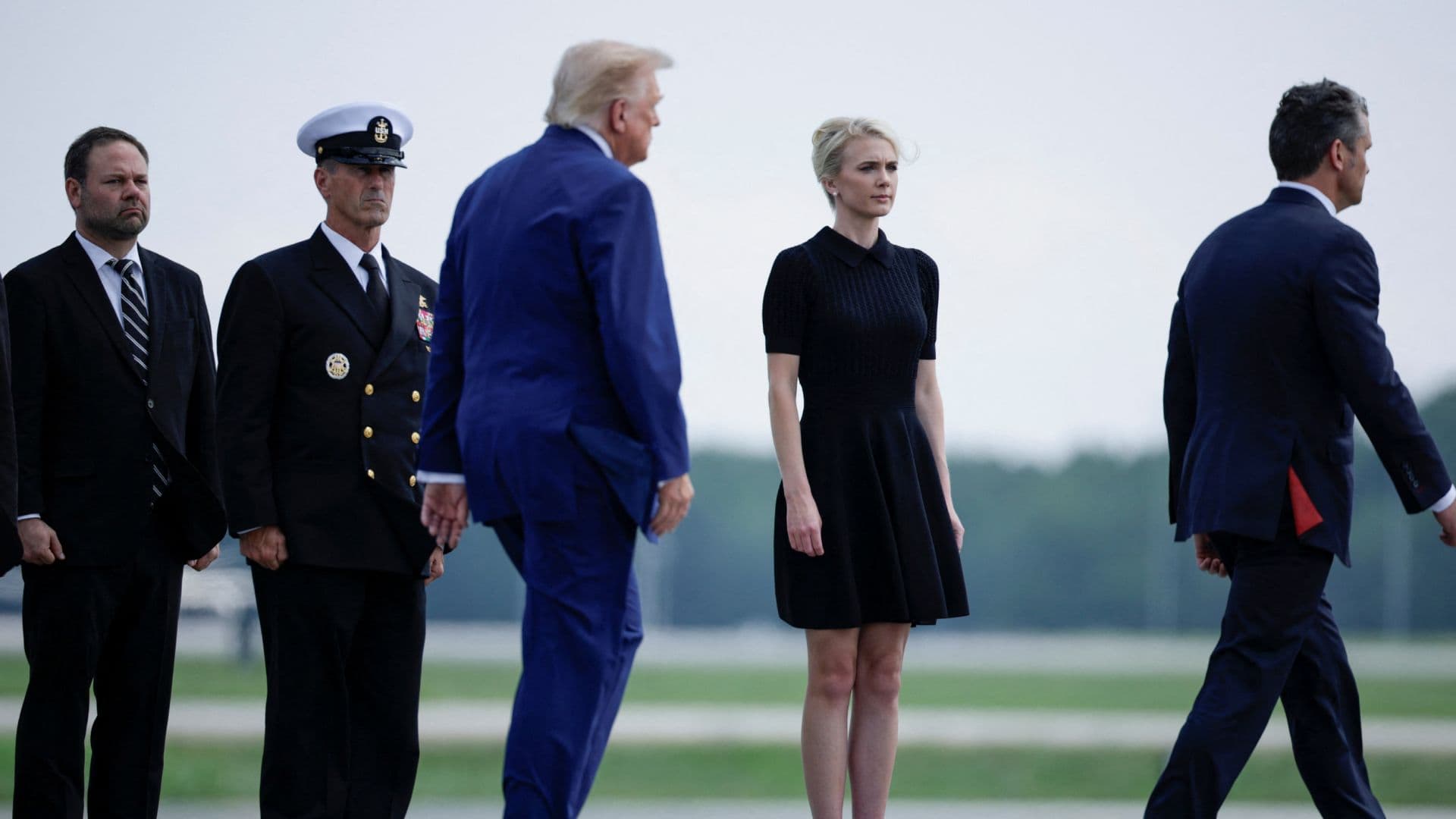 'Nadie se Preocupa por Mí Más que Tú': Cartas de Asistente Natalie Harp a Trump