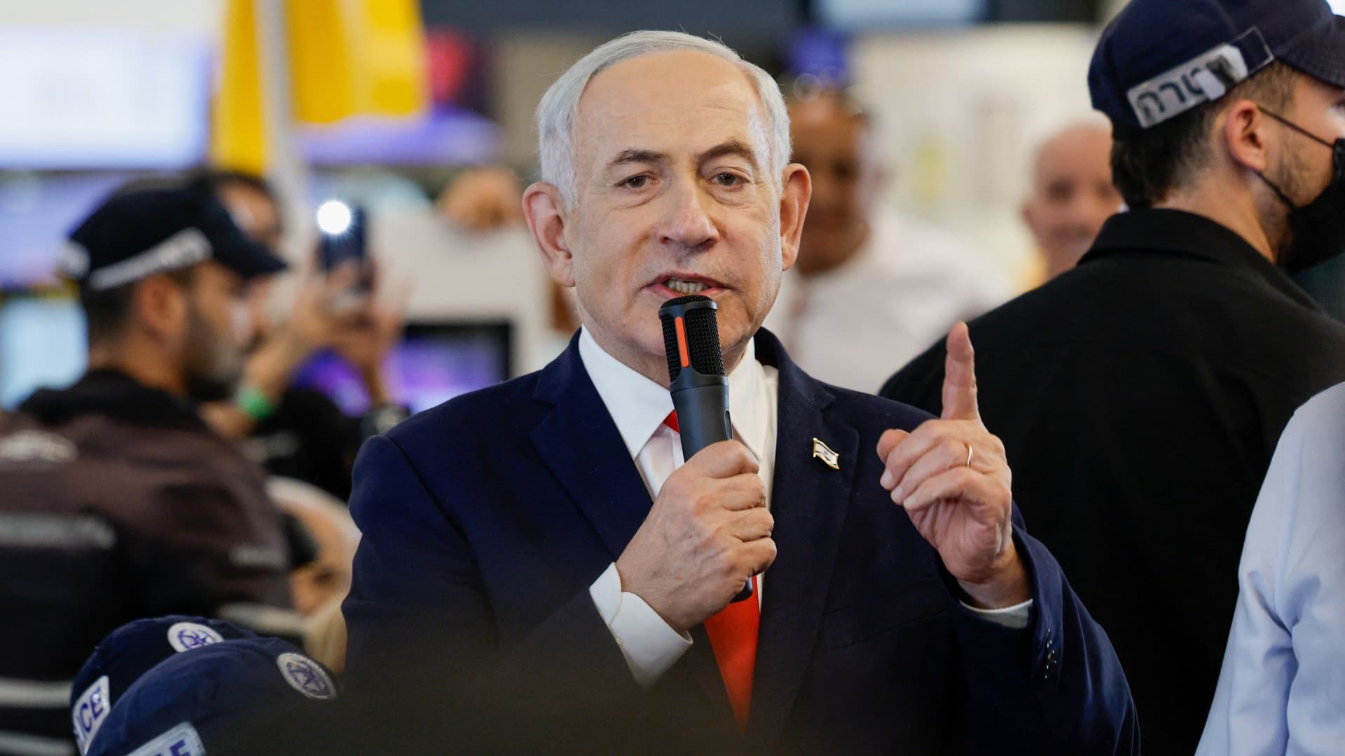 Netanyahu Advierte Ataque a Irán: 'No Nos Pongan a Prueba; Recibirán Golpes Aplastantes'