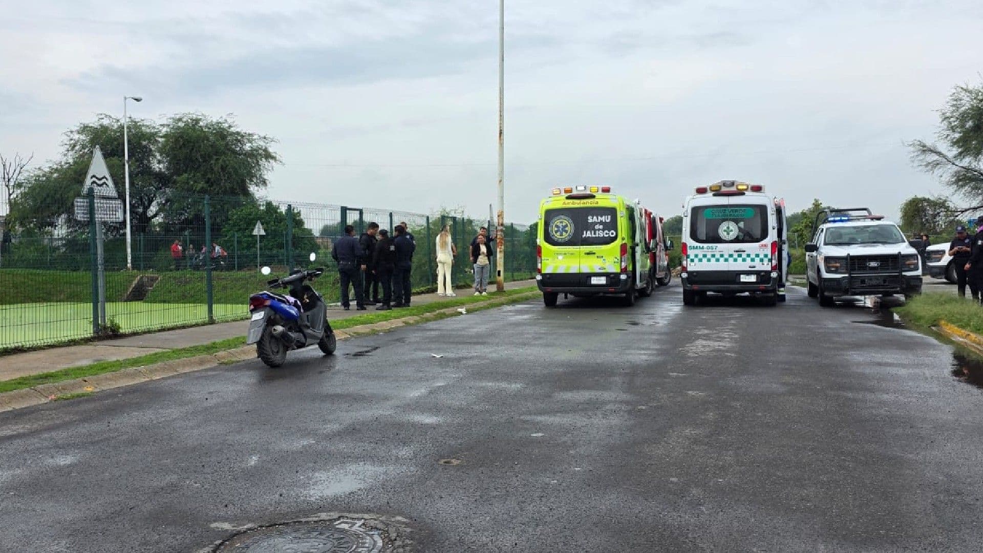 Niña de 6 Años Muere Ahogada en Parque de Tlajomulco Inundado por la Lluvia