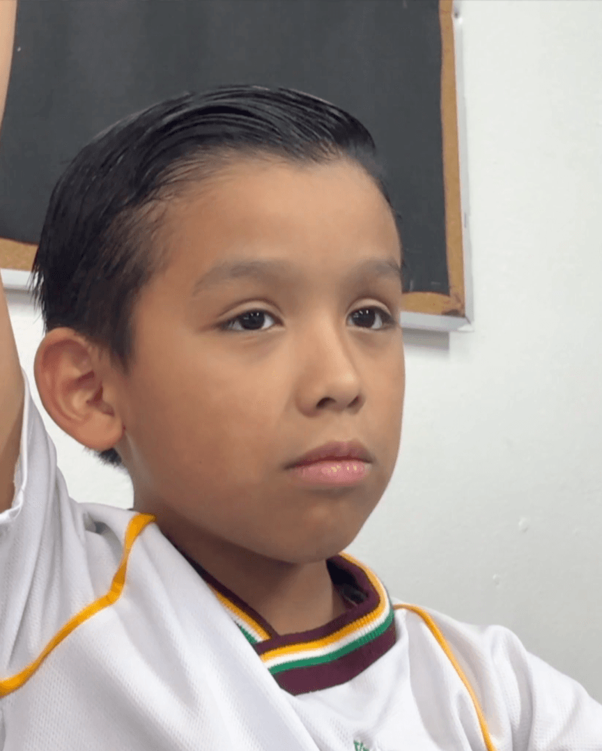 Rafael de 9 Años se Gradúa de Primaria con un IQ de 140 en Tamaulipas