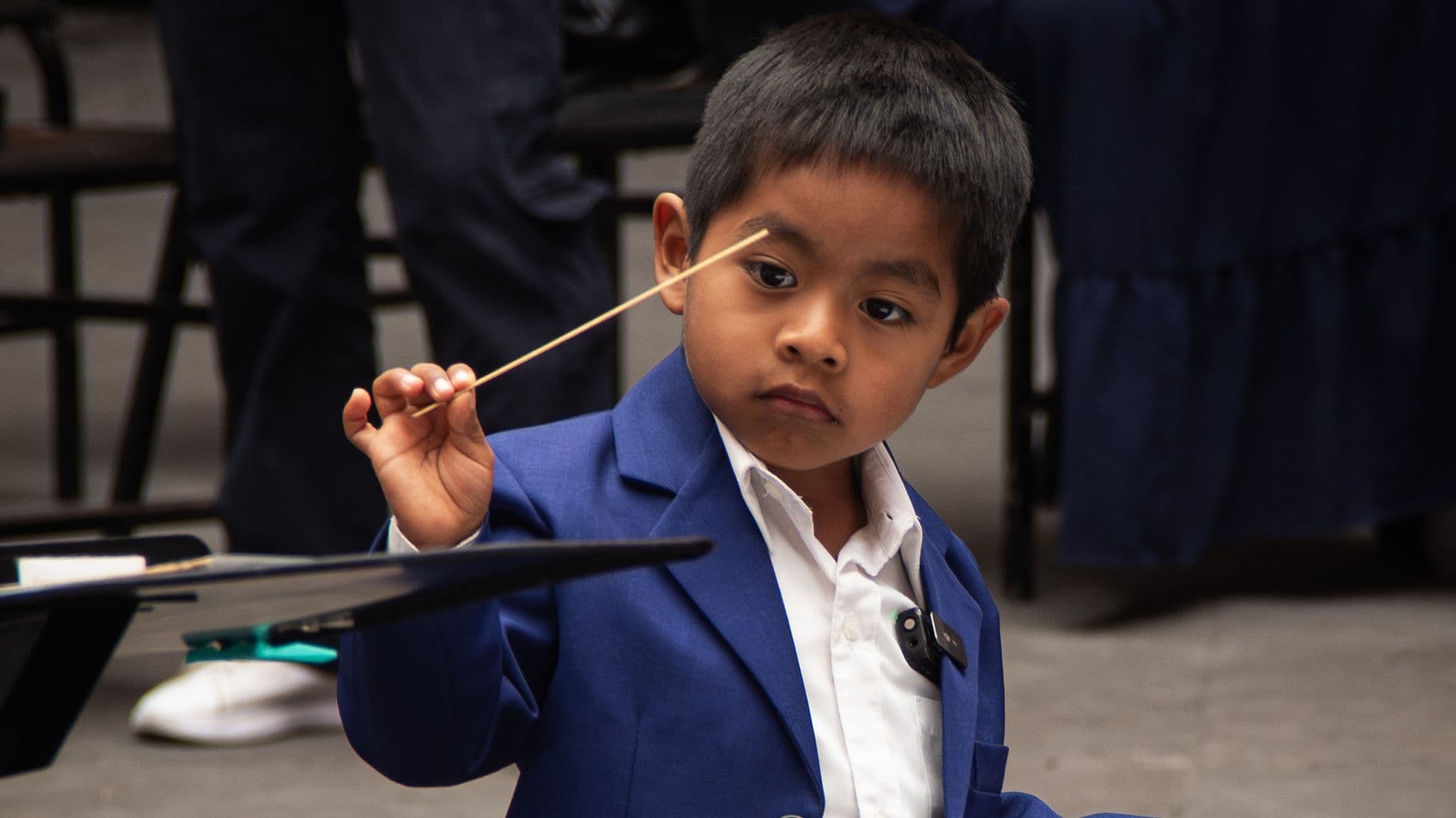 Niño Director de Orquestas de Puebla Llegará a Alemania: Invitan a Gabriel a Festival Musical