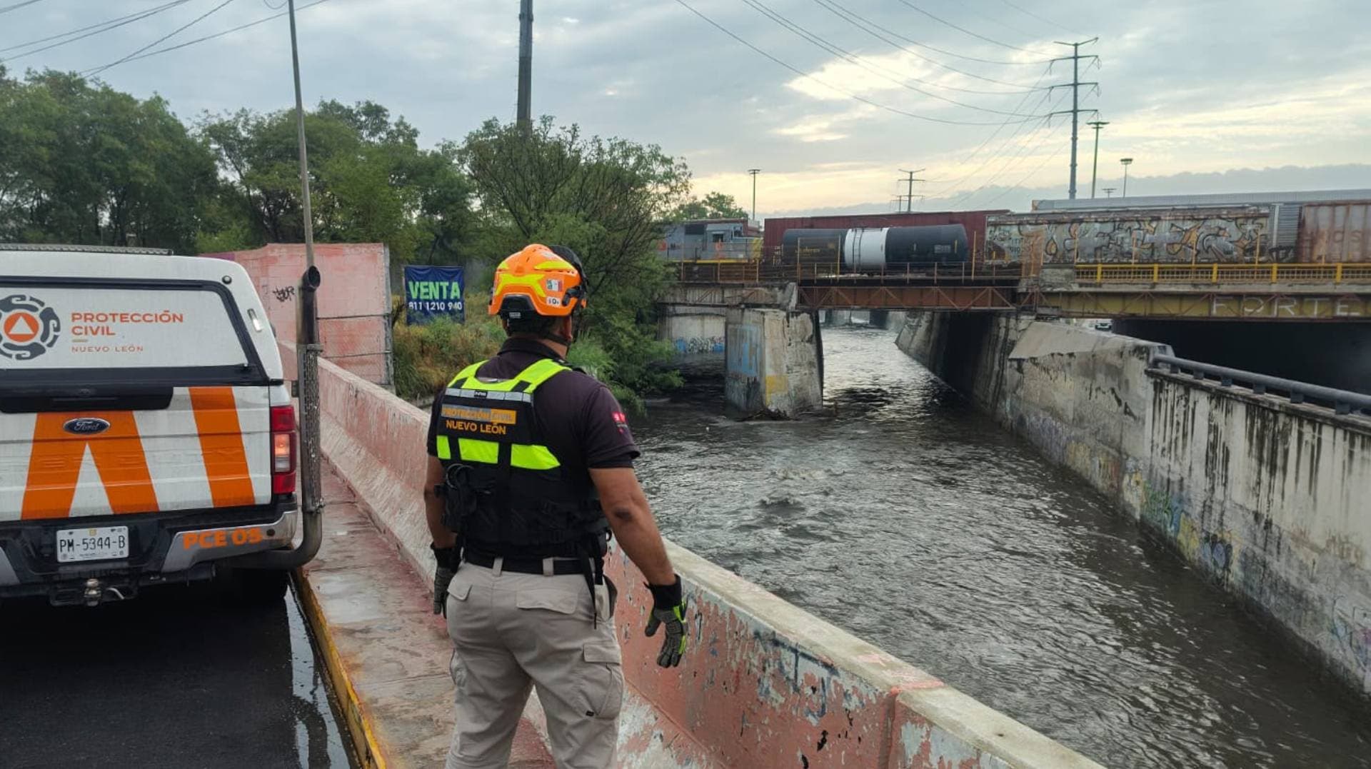 Afectaciones en Nuevo León tras Lluvias Intensas por Tormenta Tropical Bertha