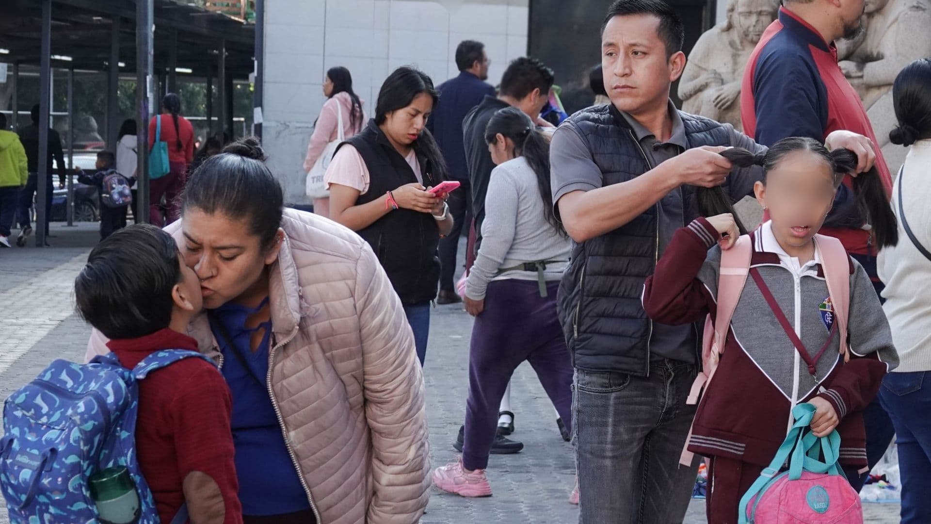 No se suspende regreso a clases estos niños de prepa y SEP entra a la escuela este lunes 24 de agosto 2026