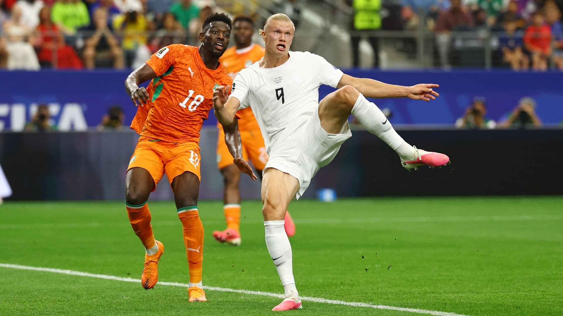 Sigue el Partido Noruega vs Costa de Marfil En Vivo