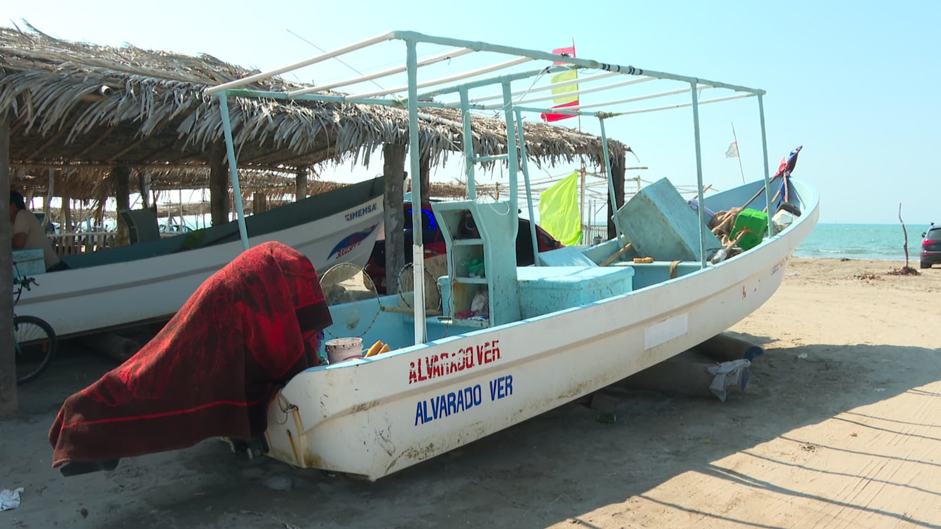 Pescadores de Antón Lizardo Regresan con sus Familias; Perdieron Comunicación con Ellos