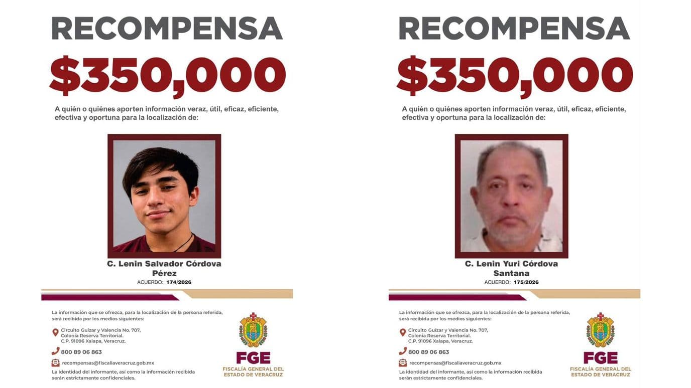 Ofrecen Recompensa para Dar con Presunto Feminicida de Doctora en Veracruz