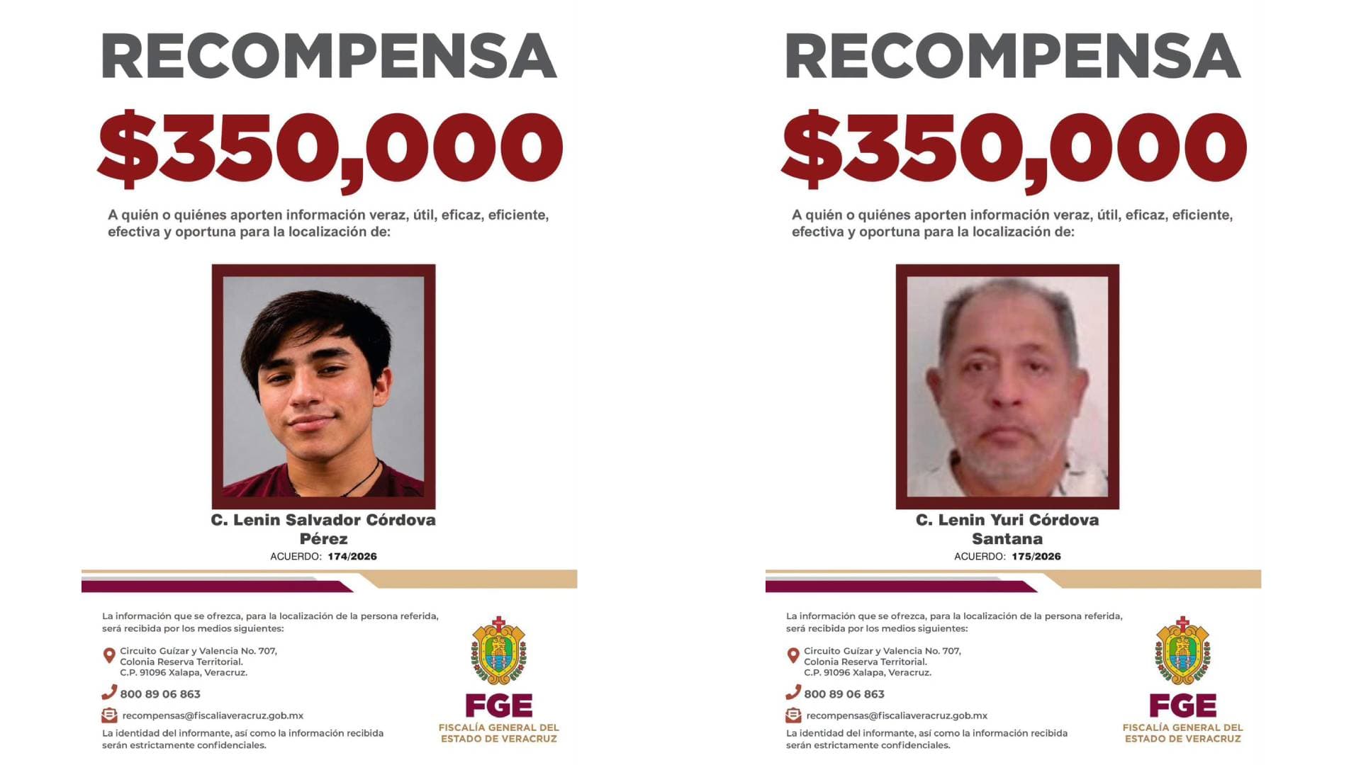 Ofrecen Recompensa para Dar con Presunto Feminicida de Doctora en Veracruz
