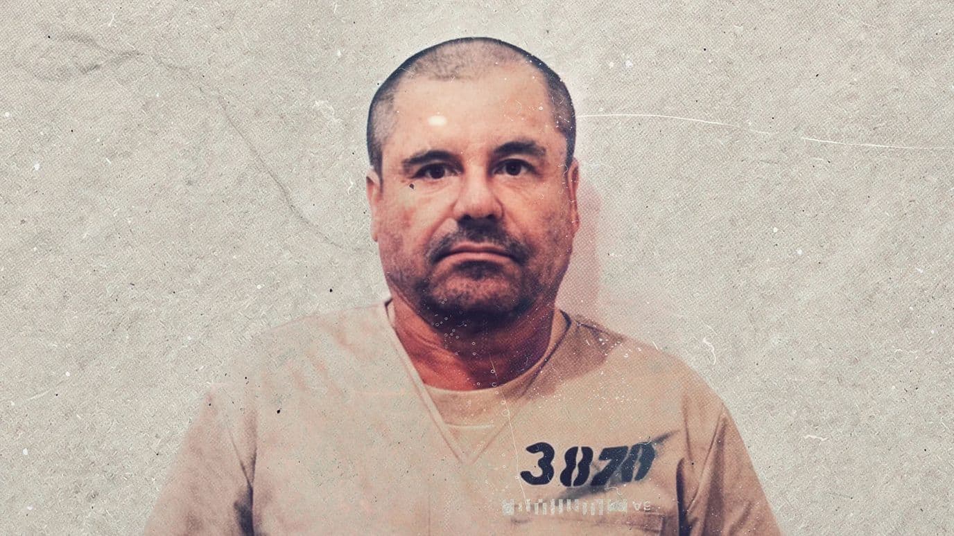 El Chapo en la serie documental Operación Cisne Negro de ViX