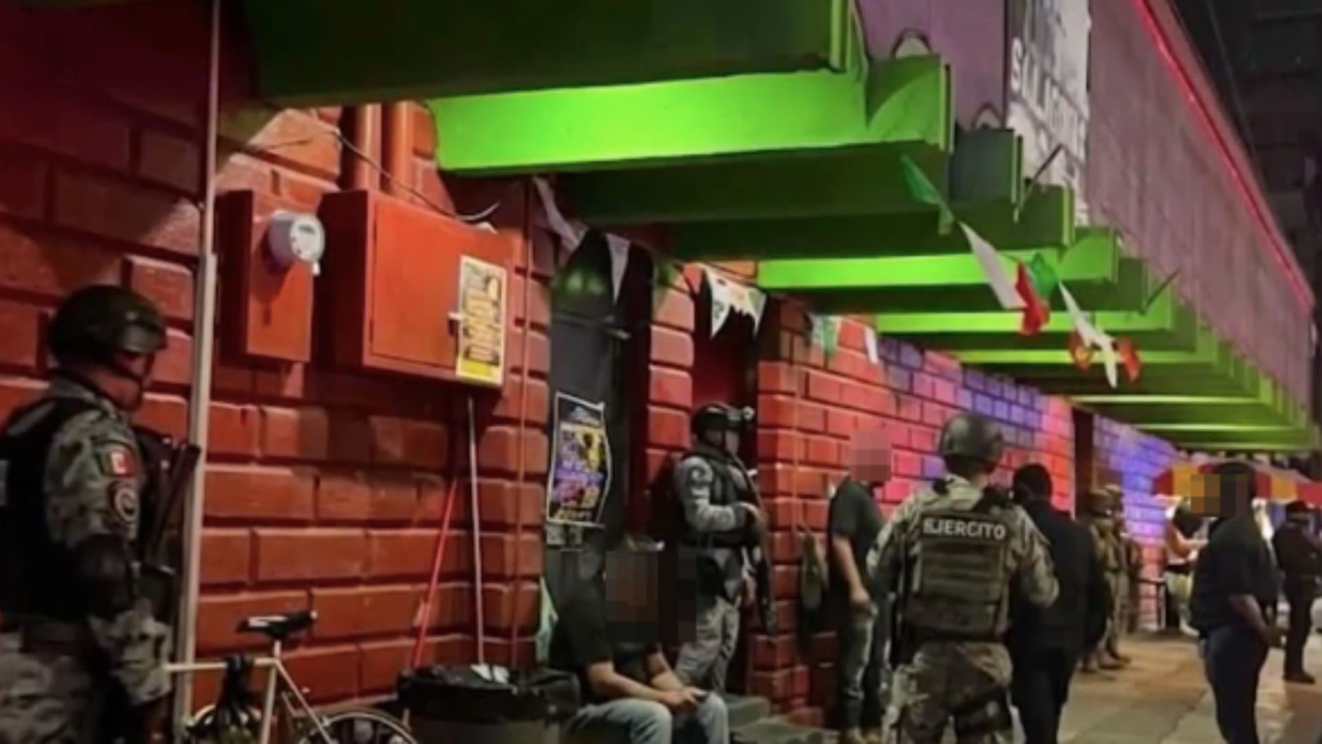 Despliegan Operativo en Bares y Centros Nocturnos de Monterrey y San Pedro