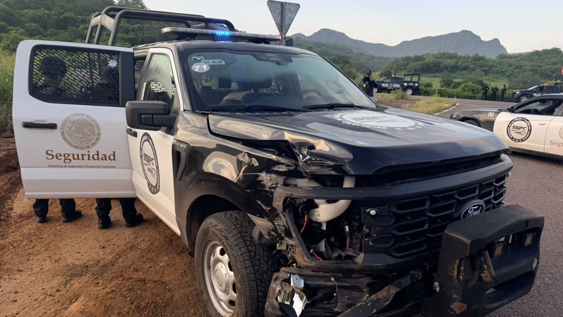 Sujetos Armados Agreden a Elementos Federales en Culiacán, Sinaloa; Hay 4 Detenidos