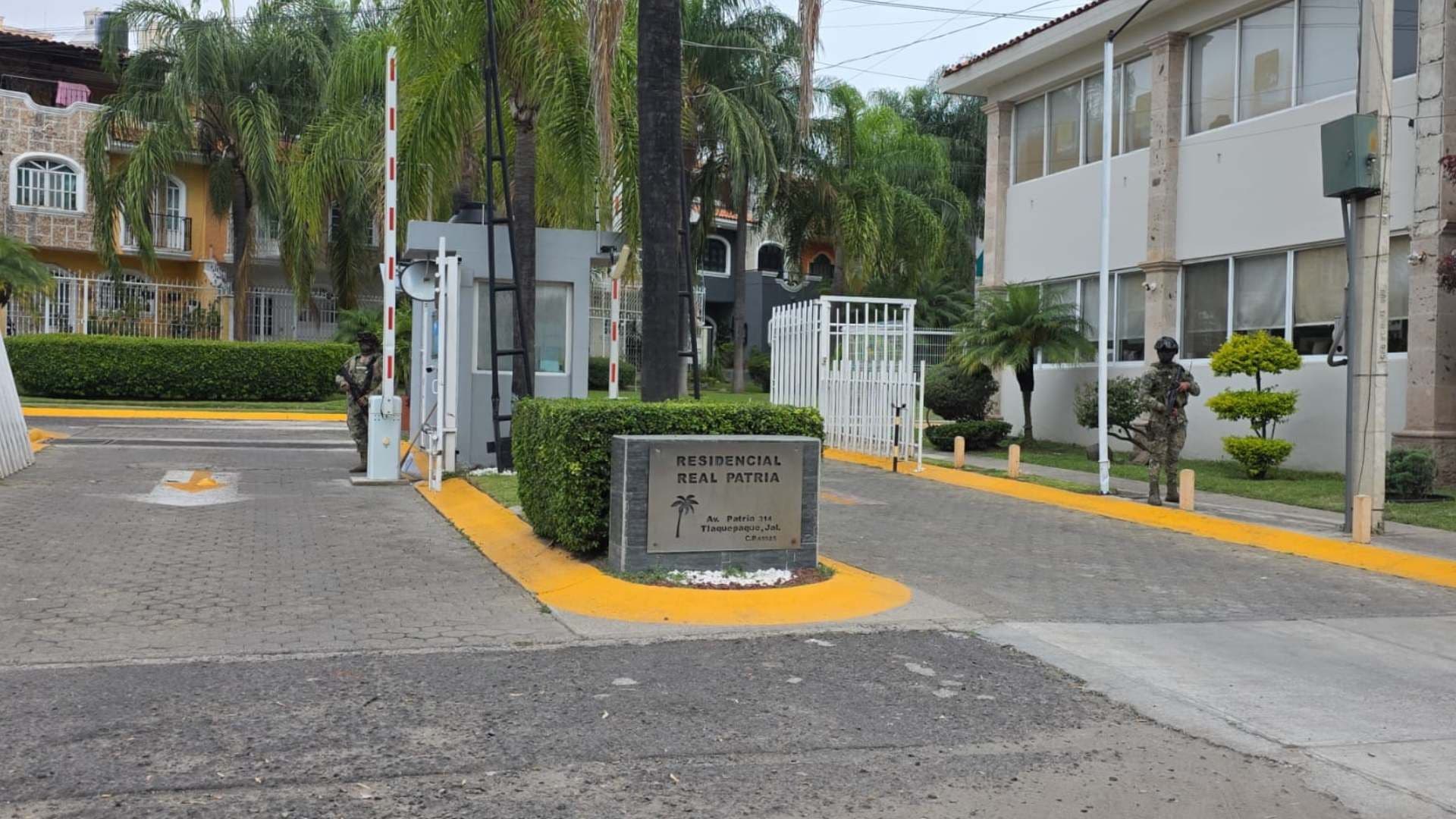 Autoridades Federales Realizan Operativo en Fraccionamiento de Tlaquepaque