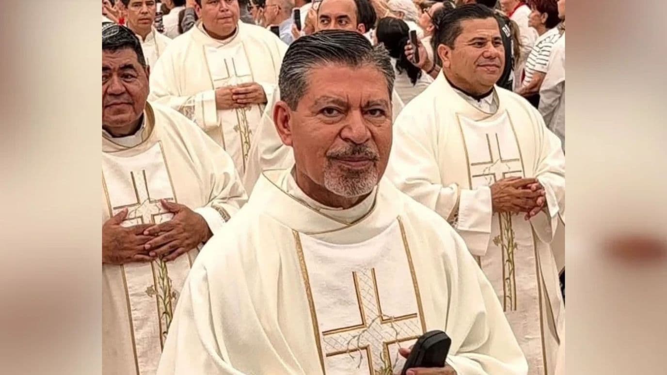 Localizan con Vida al Sacerdote Clemente Morales en Culiacán