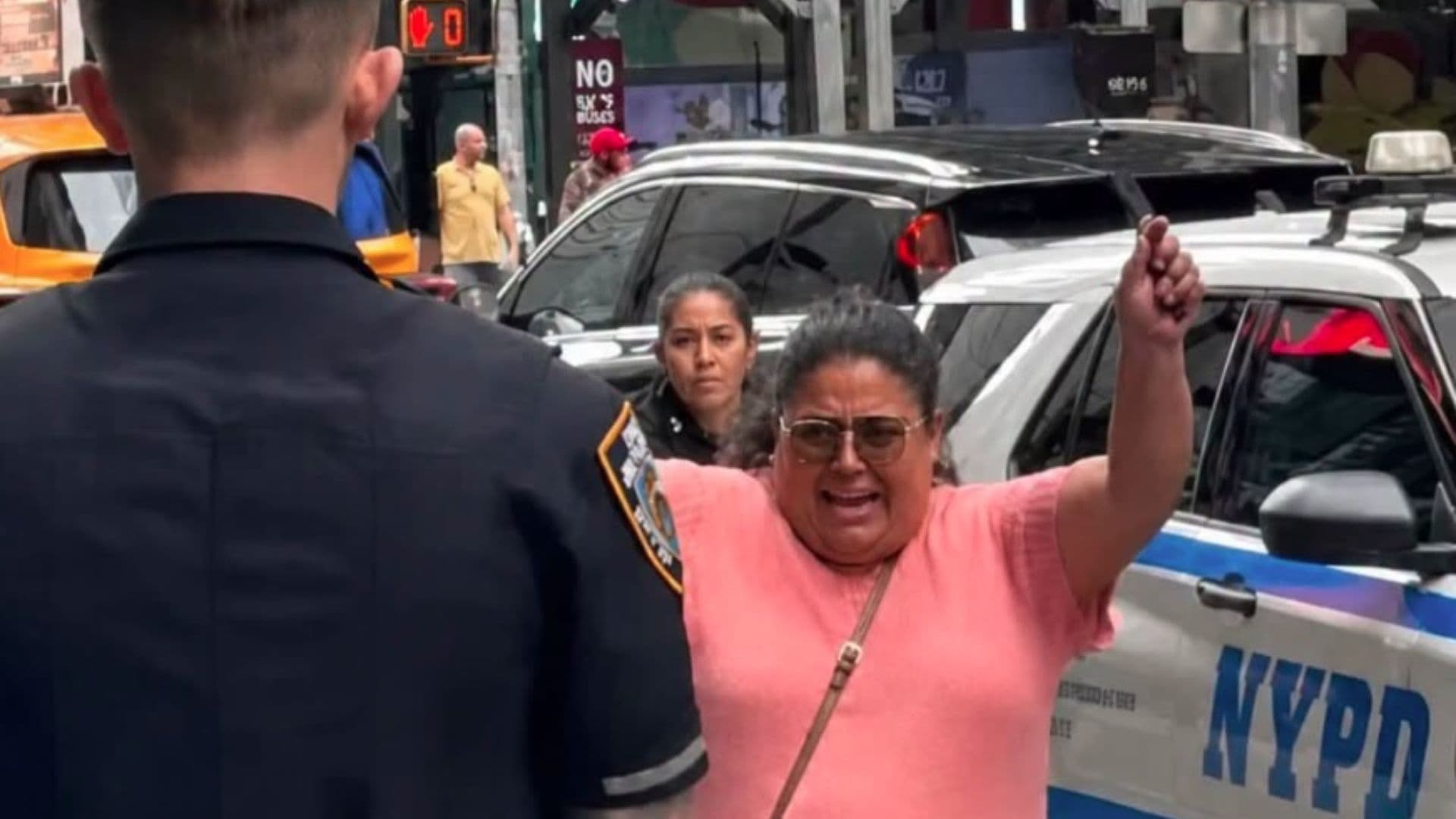 Pamela Cisneros, Mujer Abatida tras Asesinar a Vicepresidenta del Bank of America en Times Square