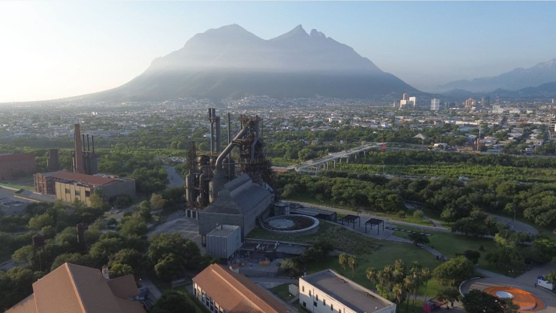 Parque Fundidora en Monterrey, Nuevo León