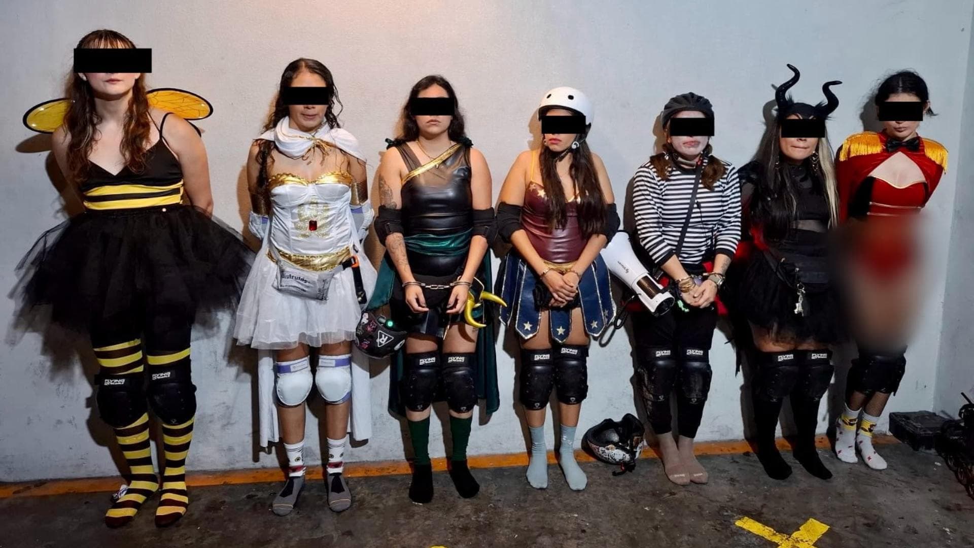 Detienen a 24 Patinadores tras Operativo de Seguridad en San Pedro, NL