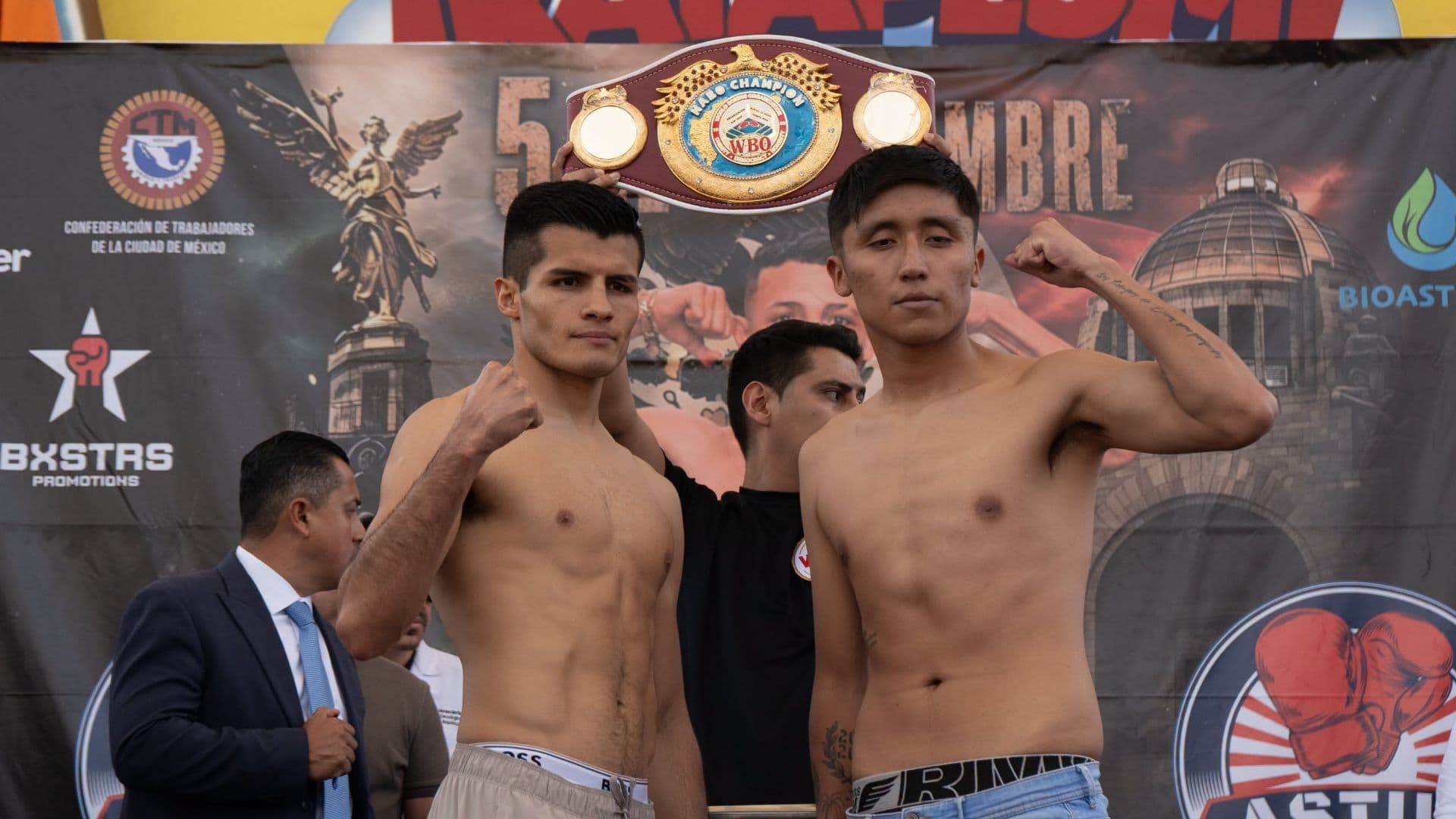 Peleas de Box para hoy quién pelea horario y dónde ver en vivo función este sábado 5 de septiembre 2026