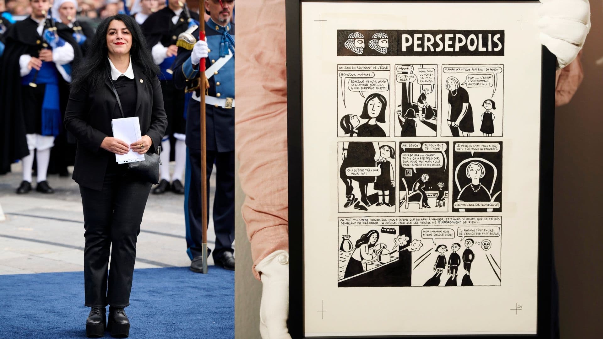 Persépolis de Marjane Satrapi: La Historia de una Niña Iraní Que Terminó Conquistando al Mundo