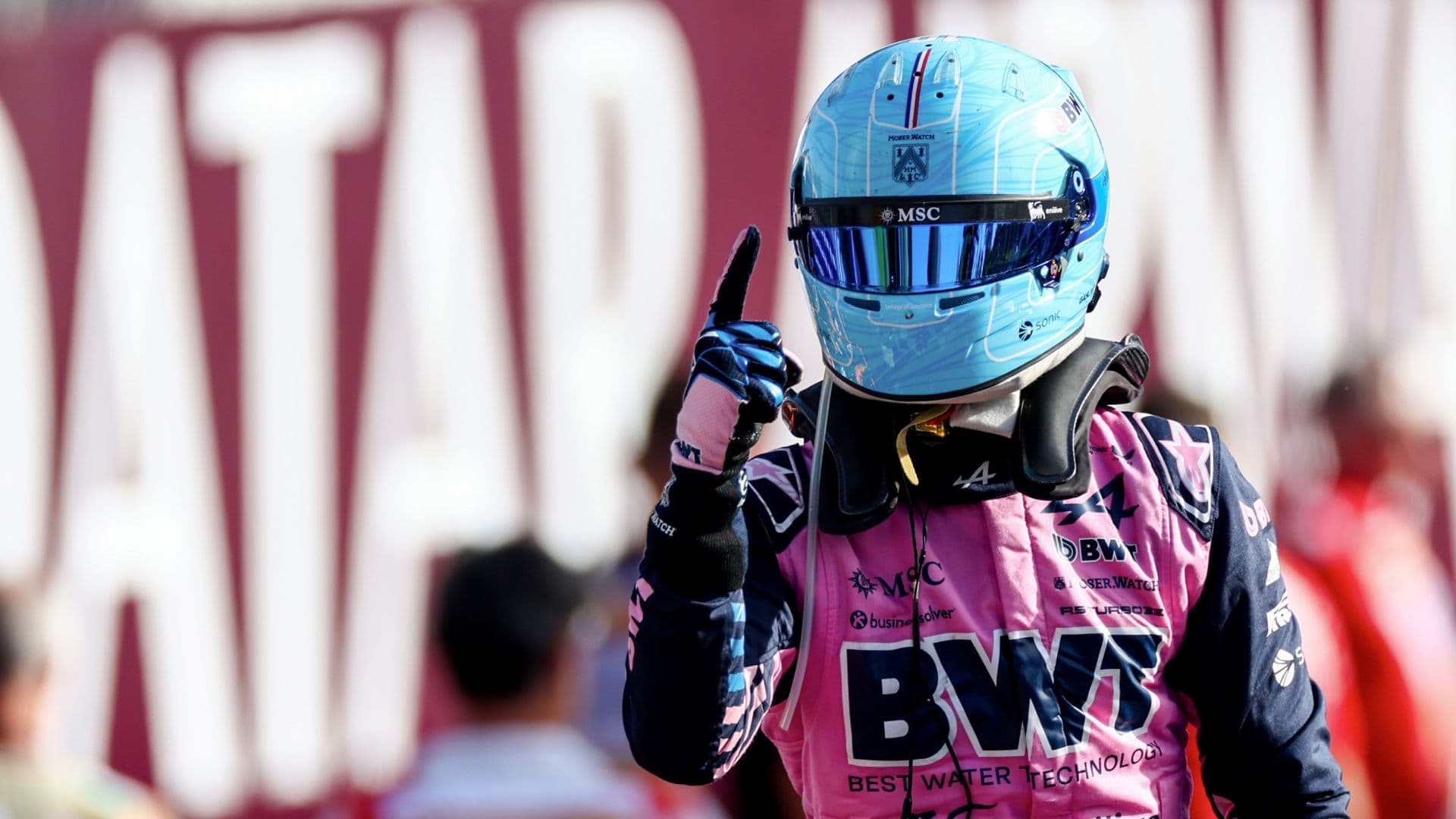 Pierre Gasly se Lleva la Pole Position en el GP de Italia; Checo Pérez Saldrá 17mo