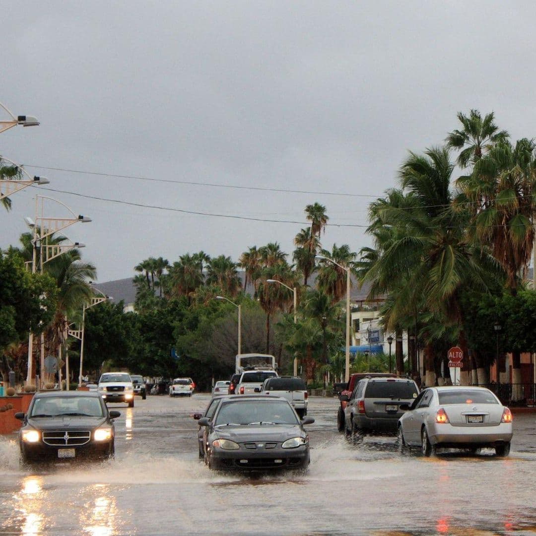 Alerta por posible ciclón Amanda en el Pacífico