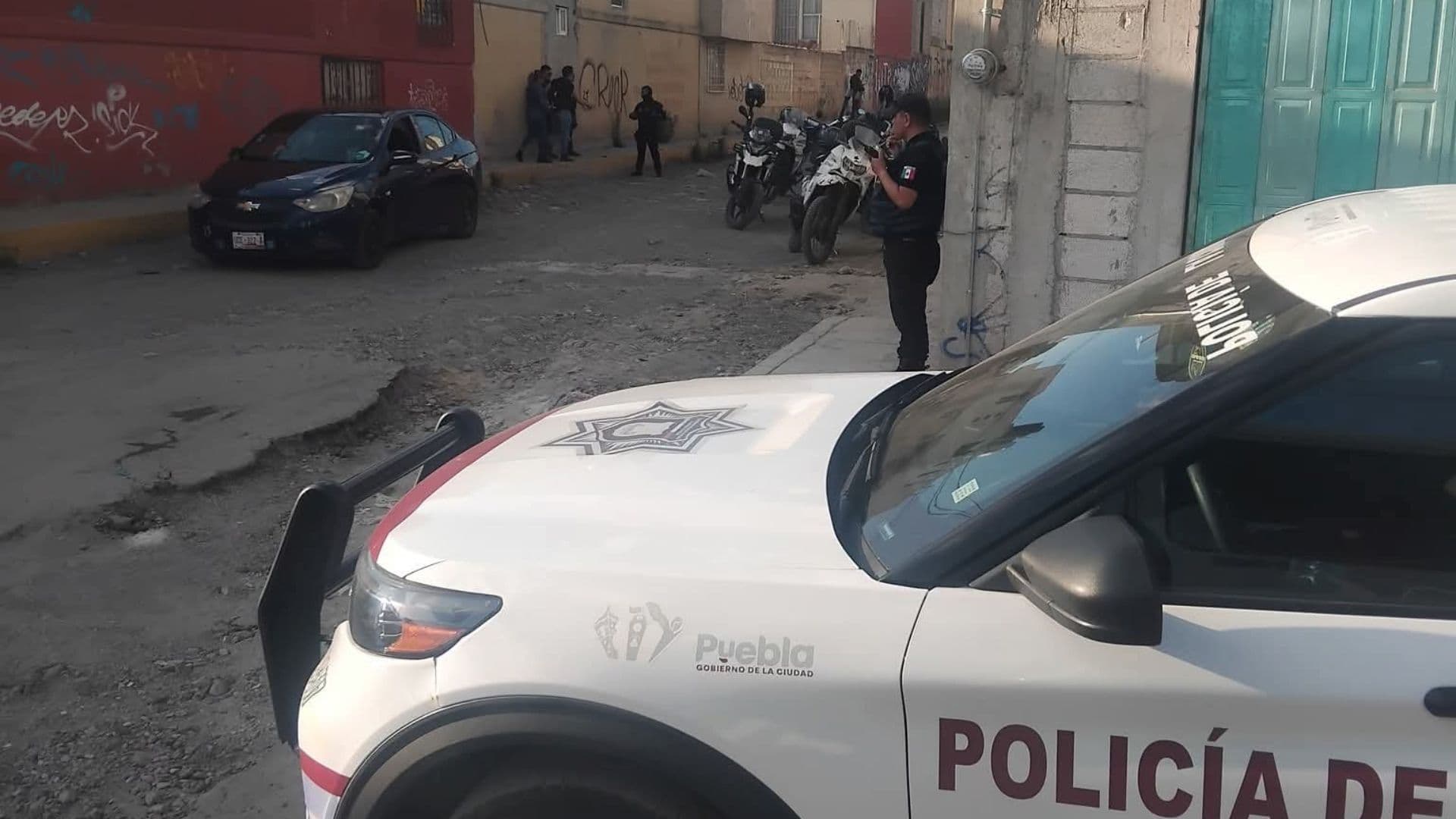Persecución y Enfrentamiento entre Policías y Delincuentes Deja Cuatro Detenidos en Puebla
