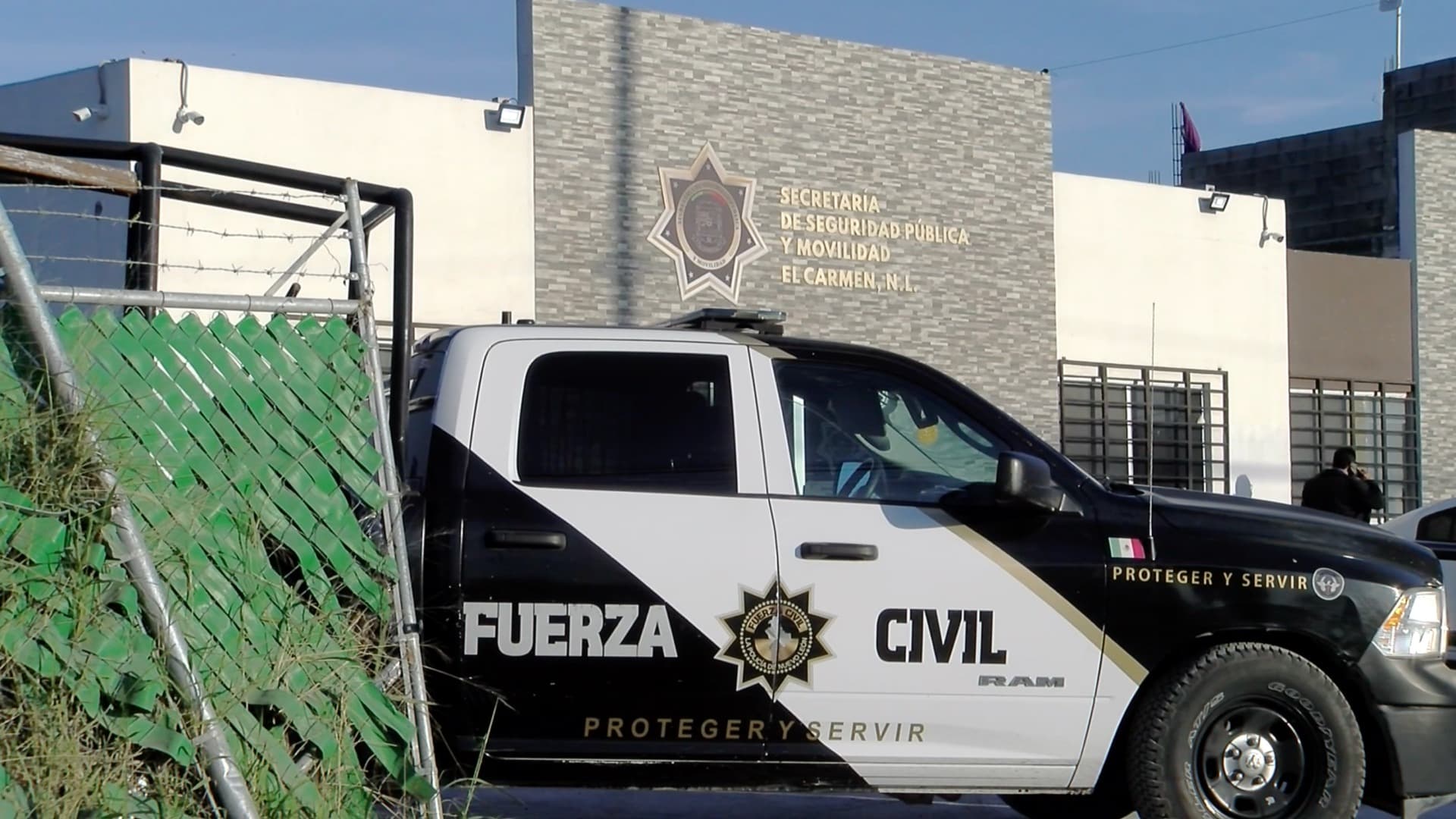 Riña Deja 3 Policías Lesionados y 4 Personas Detenidas en El Carmen, Nuevo león