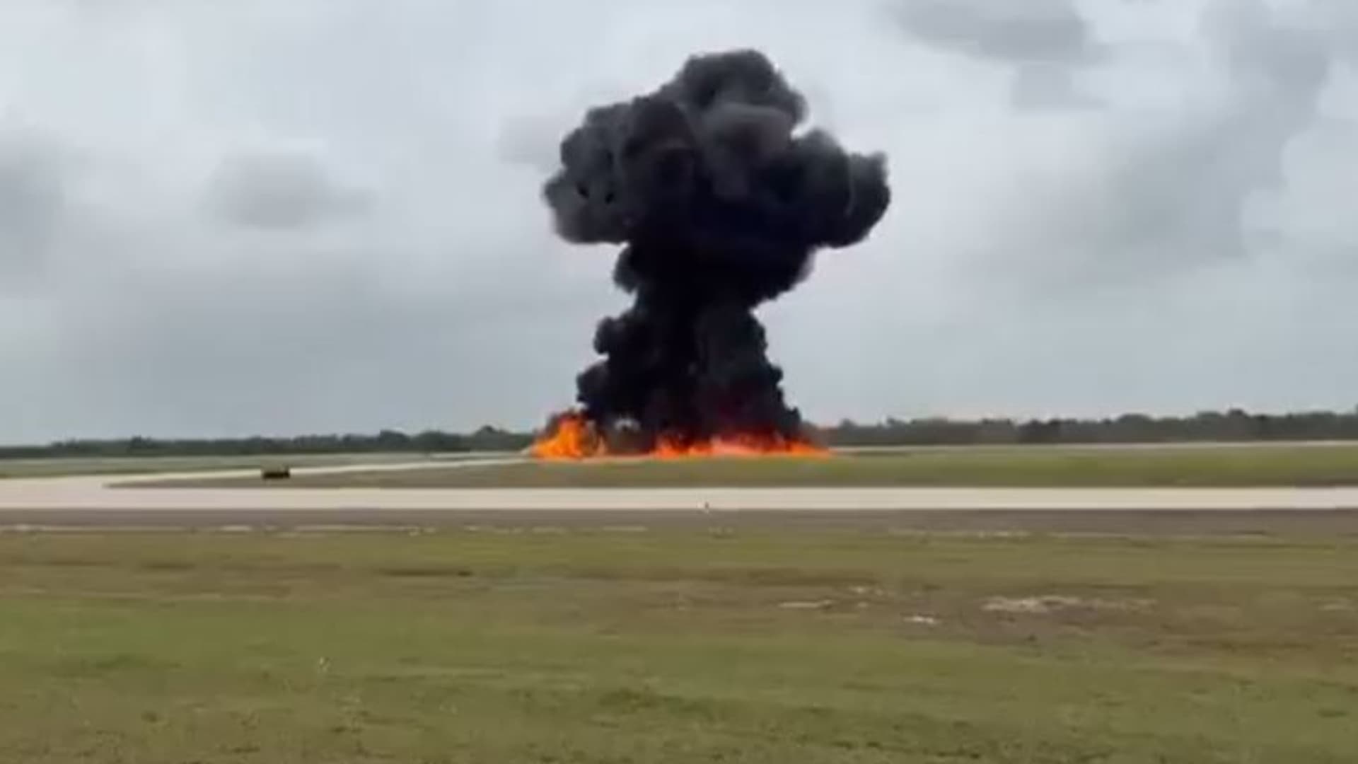 Avión Privado Se Estrella en Aeropuerto Turístico de República Dominicana