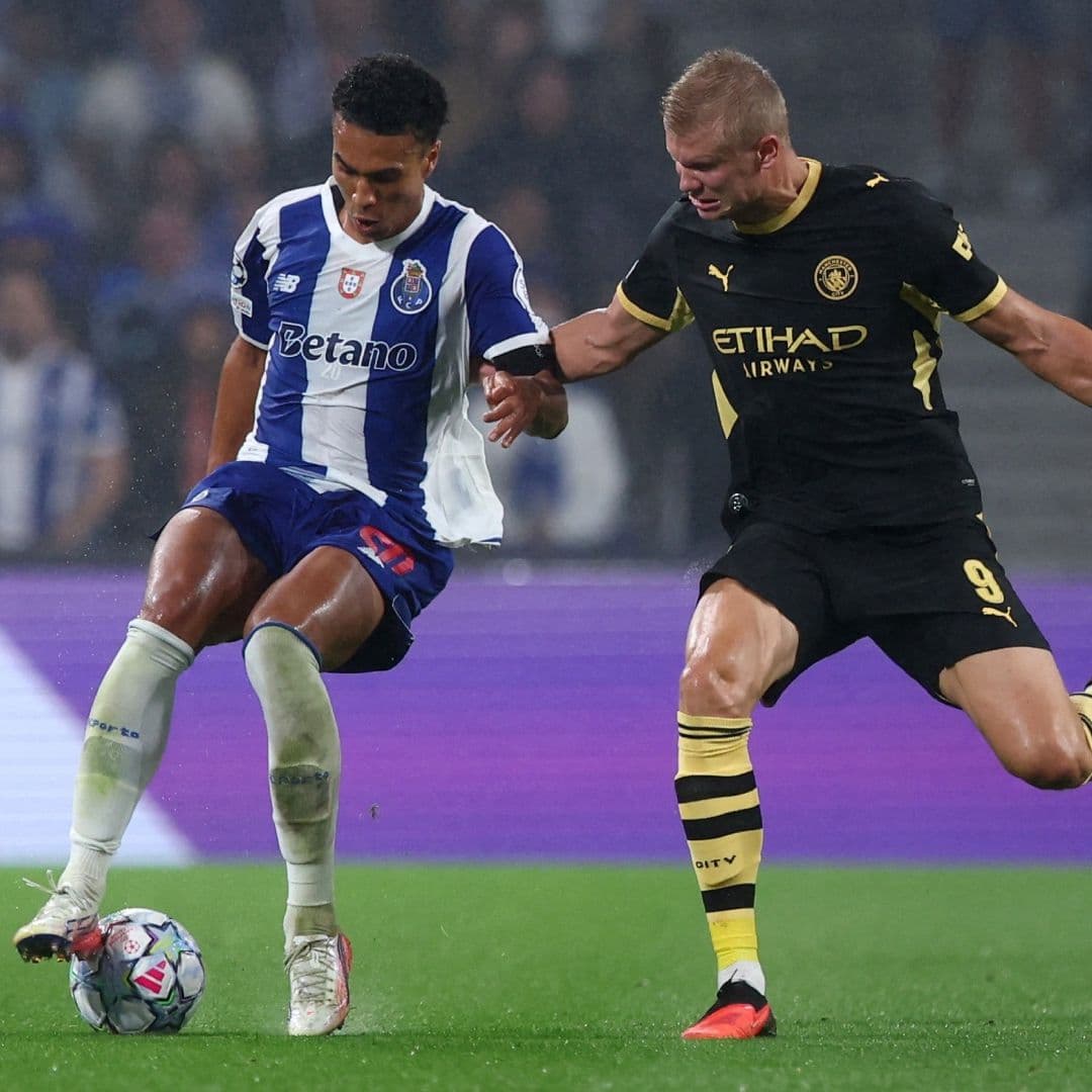 Porto vs Manchester City: Así le Fue al Mexicano Santi Gimenez en la Champions League 2026