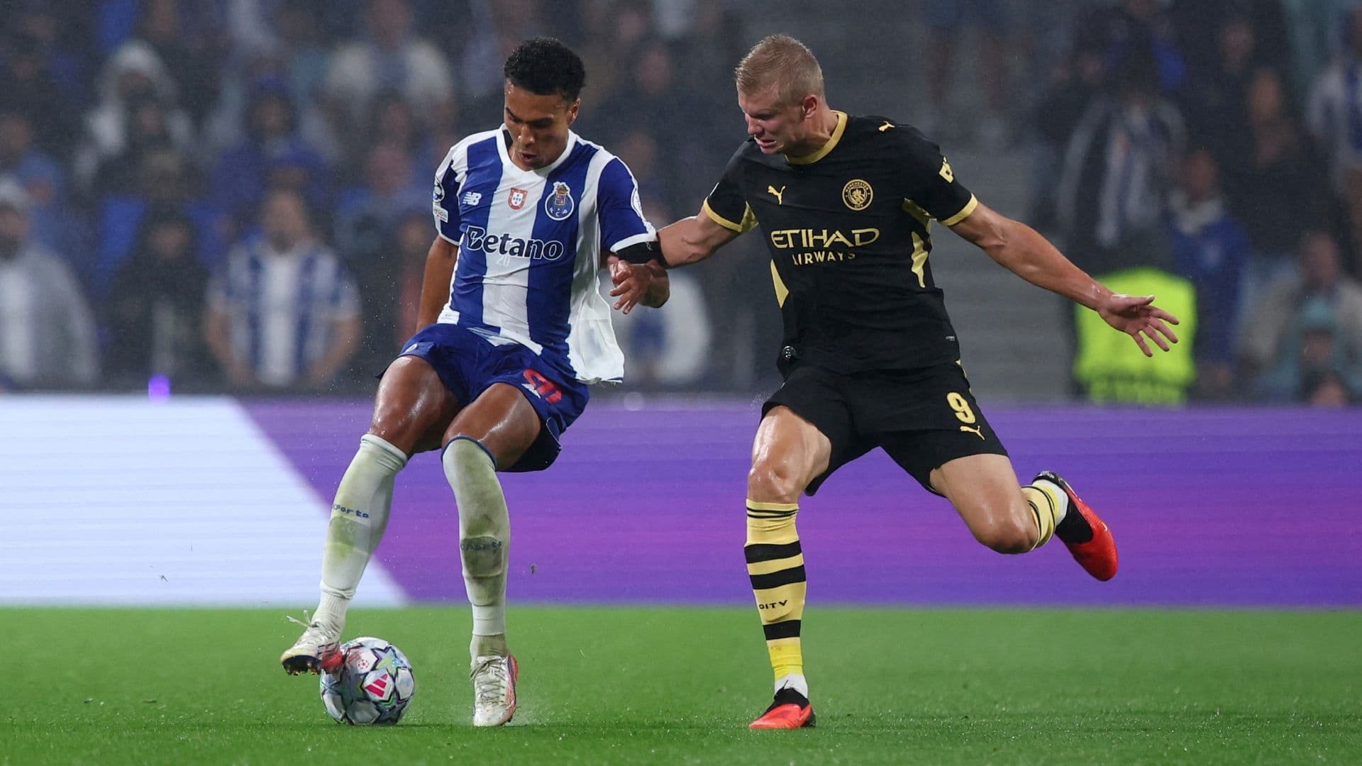 Porto vs Manchester City: Así le Fue al Mexicano Santi Gimenez en la Champions League 2026