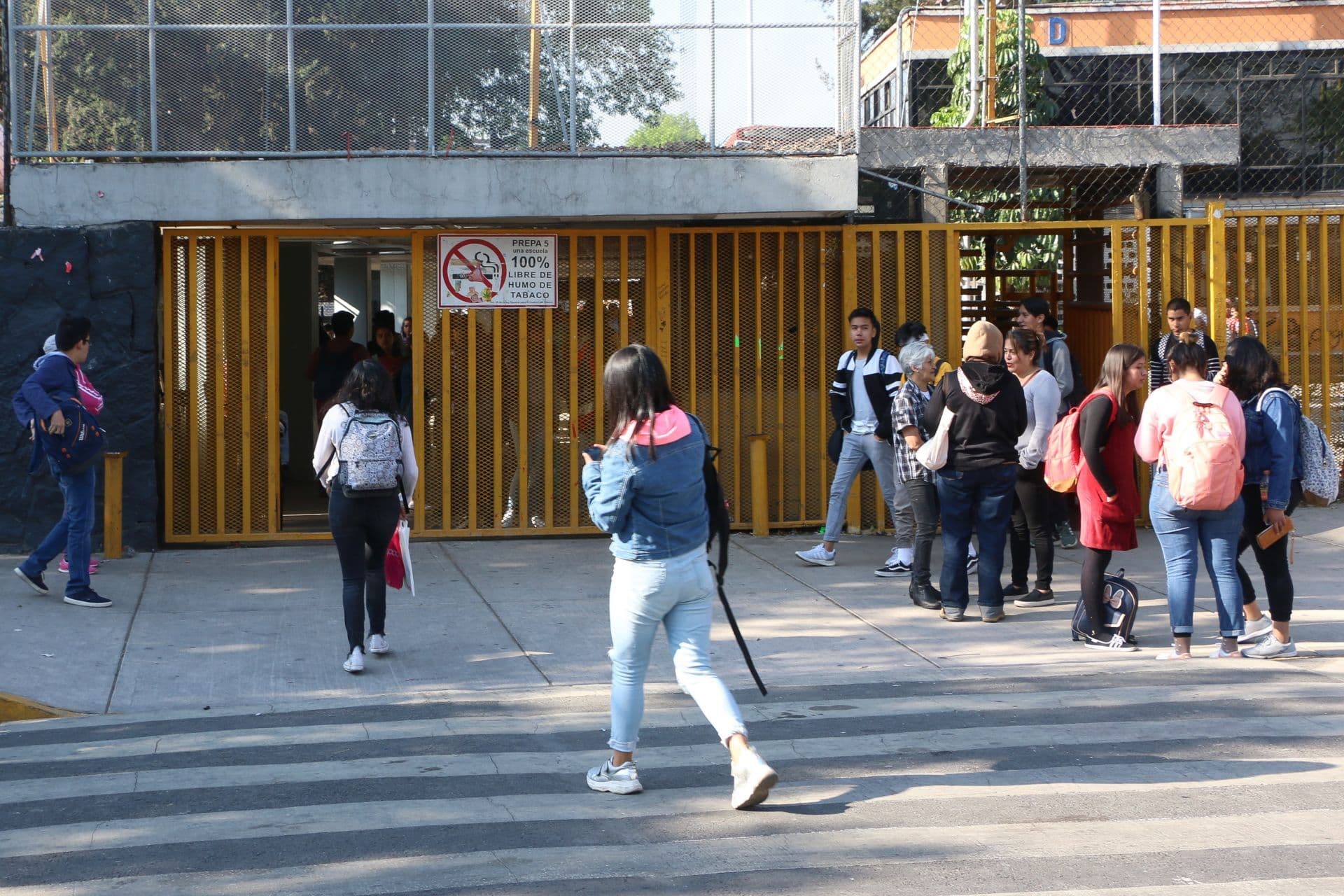 ¿Qué Pasó en la Prepa 5 de la UNAM? Suspenden Clases Mañana Viernes