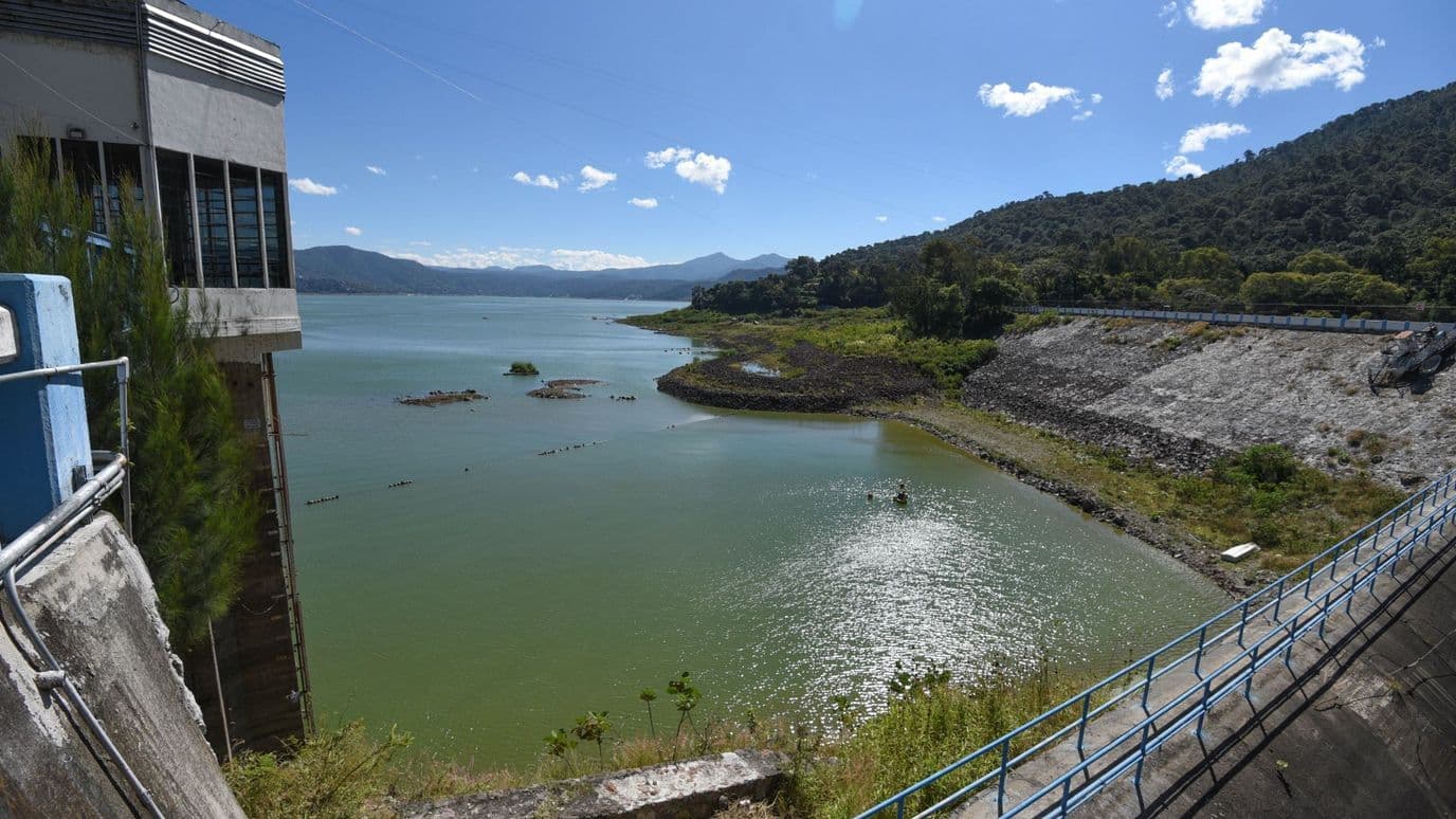 El Cutzamala Rebasa 90% de Almacenamiento por las Lluvias: Así Están sus Presas Hoy 8 de Octubre