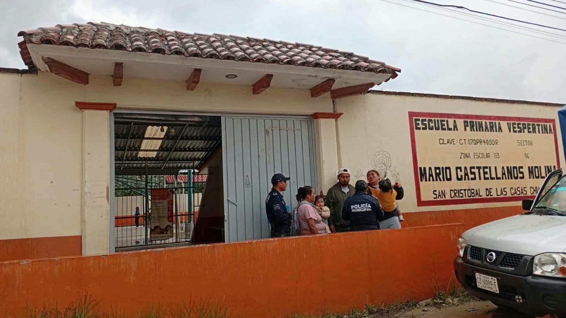 Alumno Agrede con Navaja a Compañero en Escuela Primaria de Chiapas
