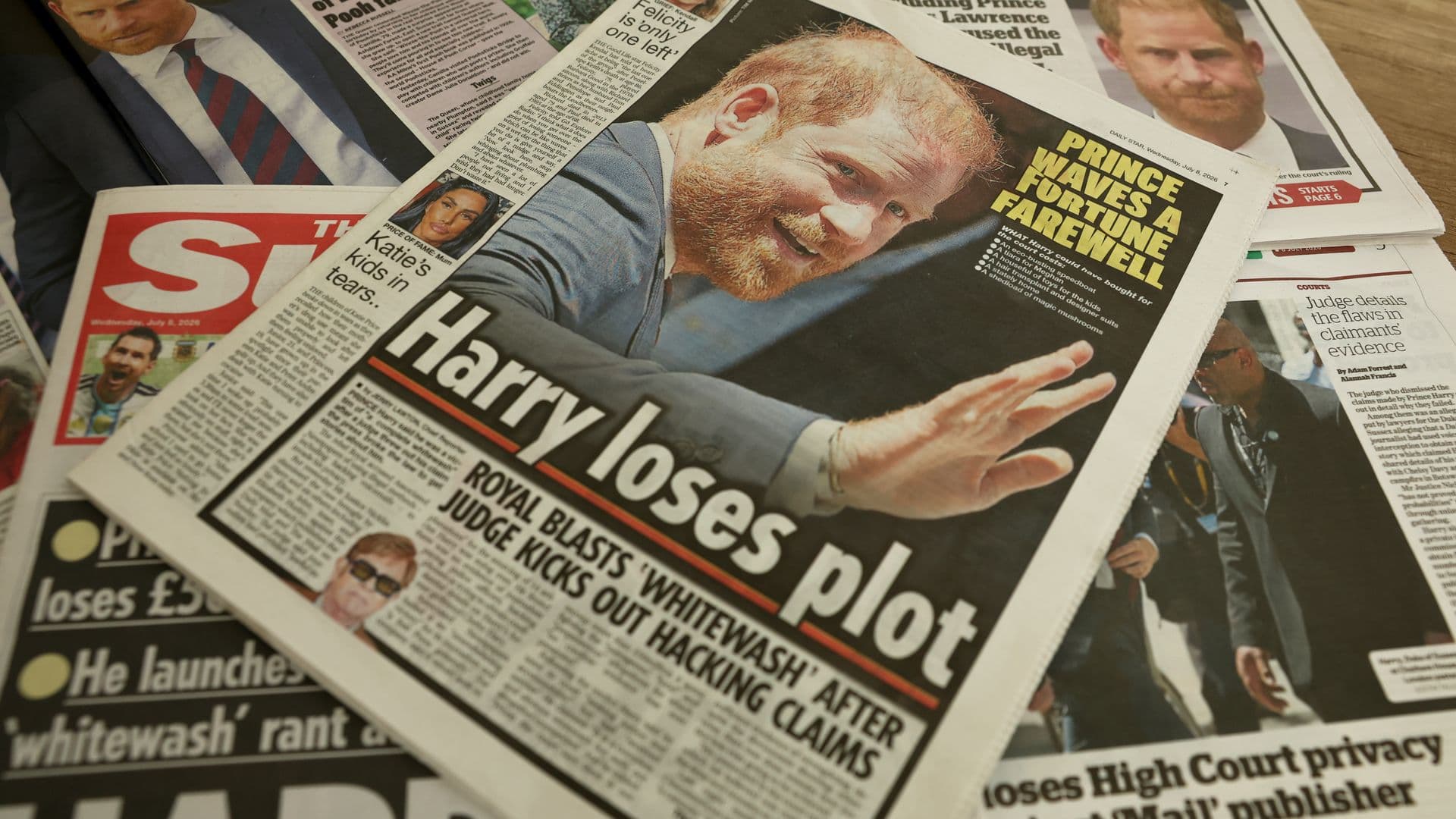 Príncipe Harry Pierde Demanda Millonaria en Londres: Esto Fue lo que Decidió la Corte